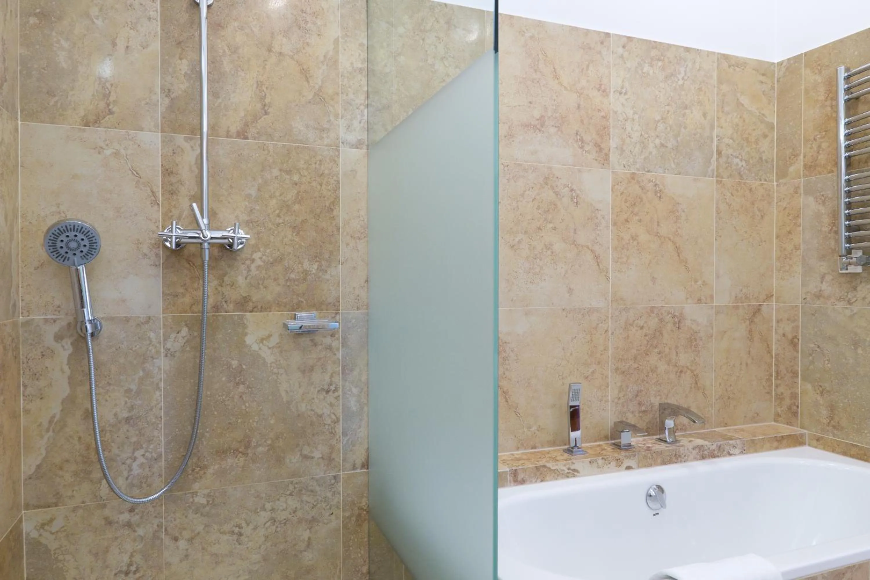 Shower in Apartament One by Your Freedom