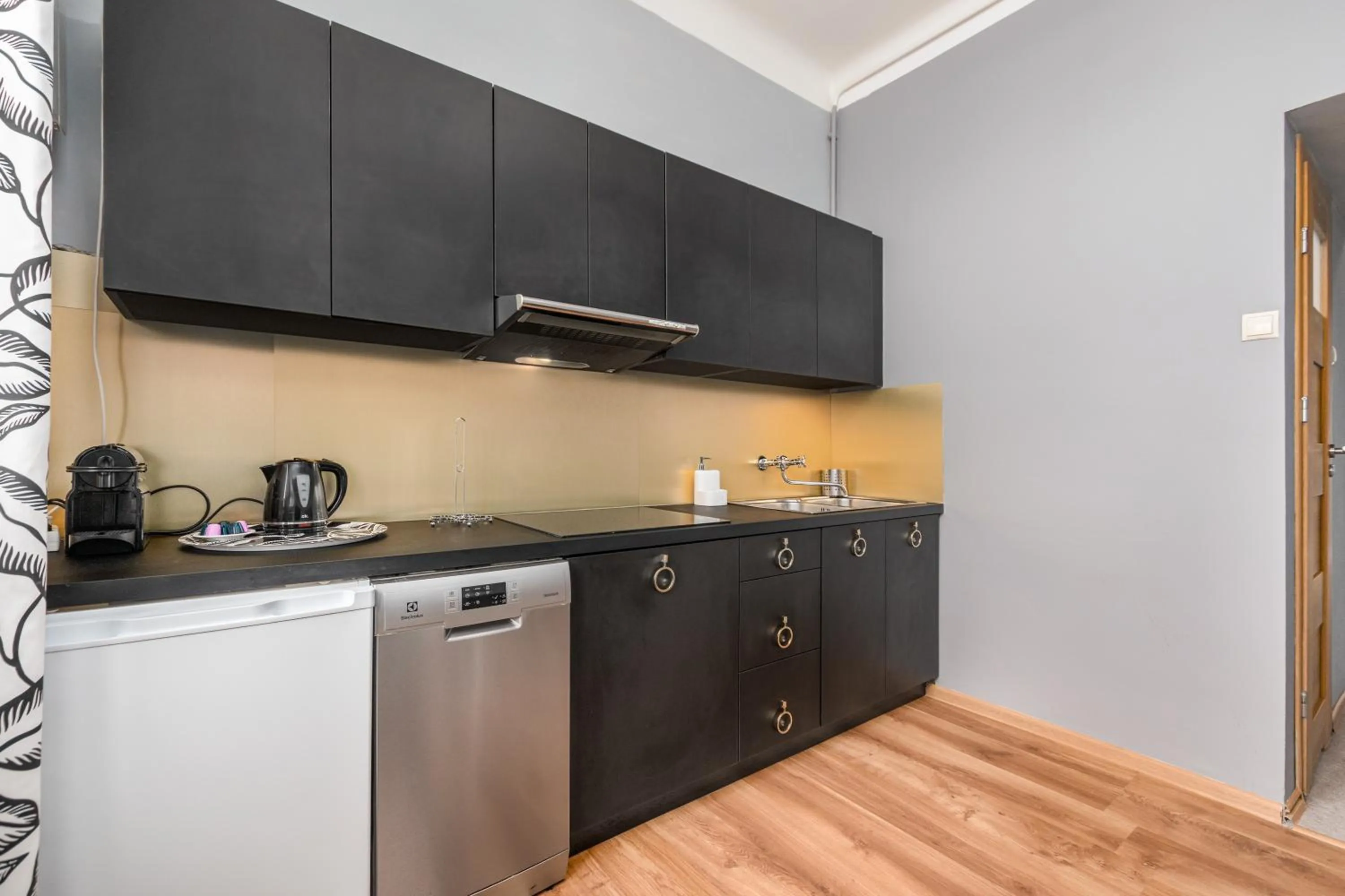 Kitchen or kitchenette in Apartament One by Your Freedom