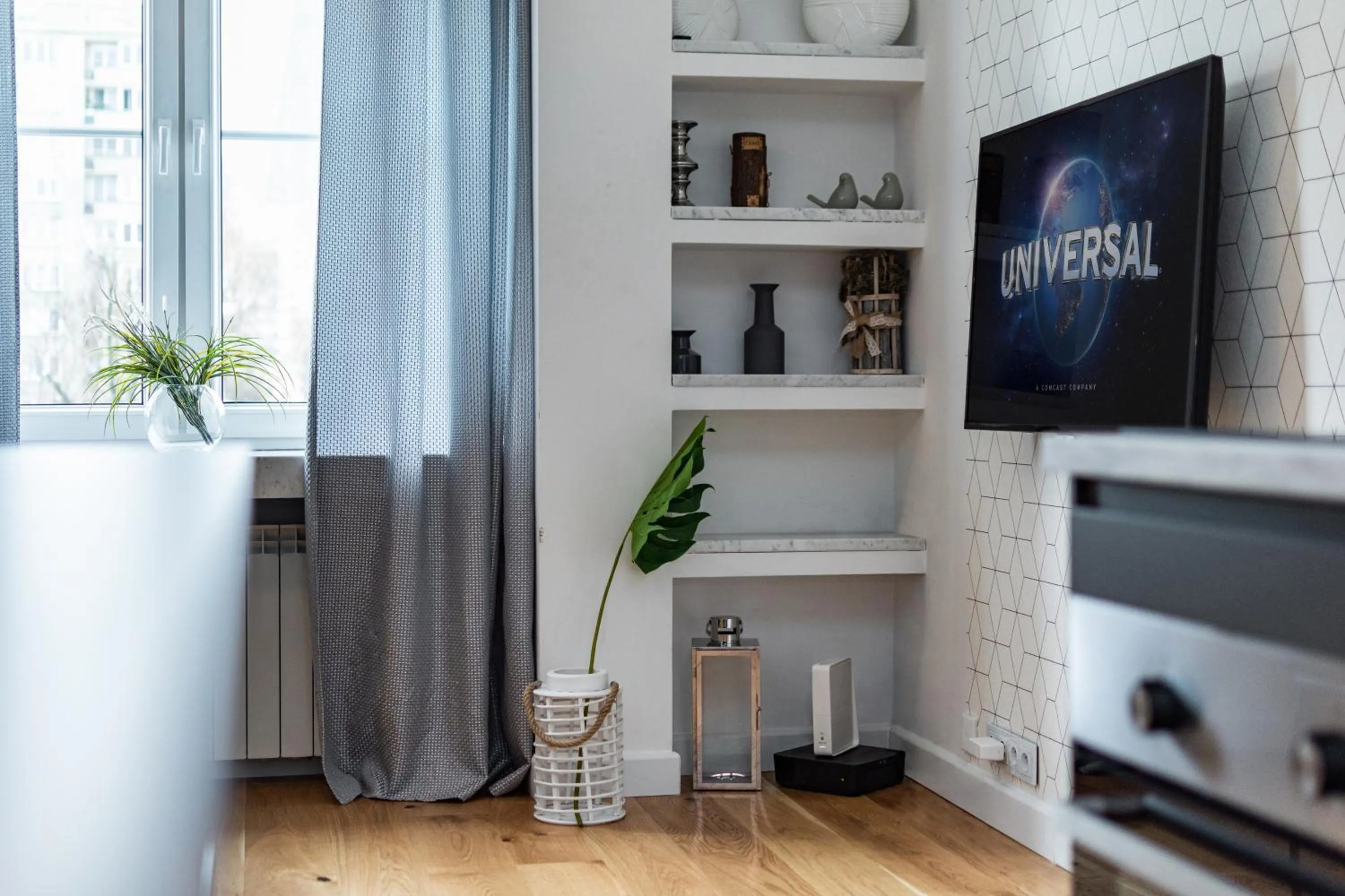 Living room in Apartament One by Your Freedom