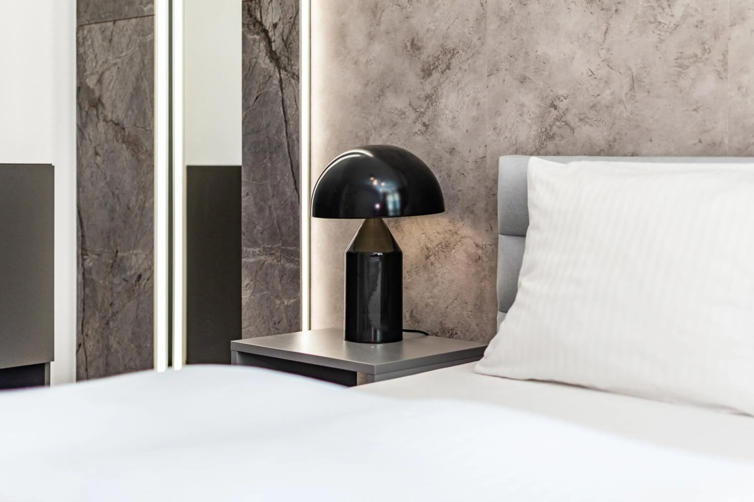 Decorative detail, Bed in Apartament One by Your Freedom