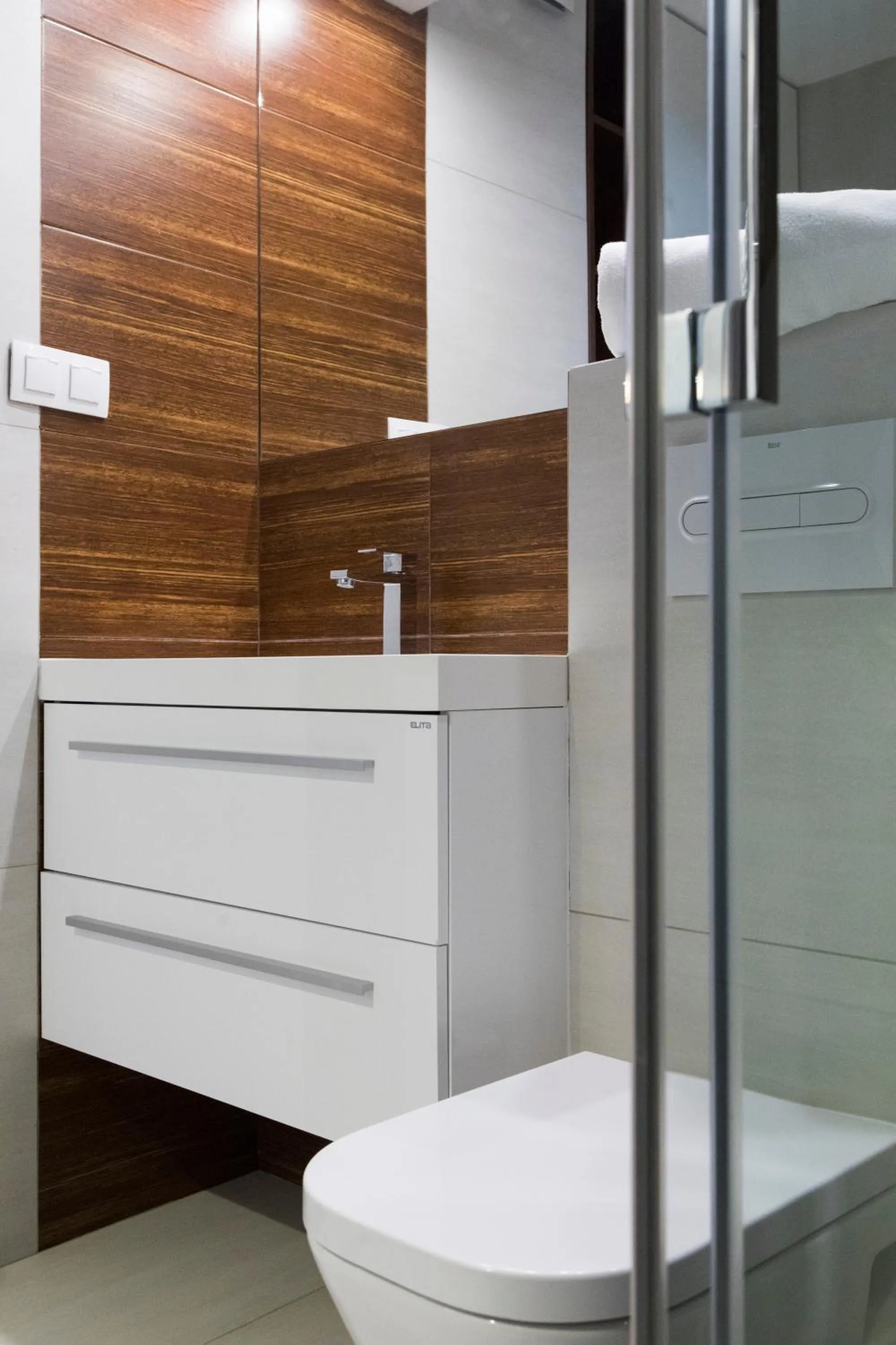 Bathroom in Apartament One by Your Freedom