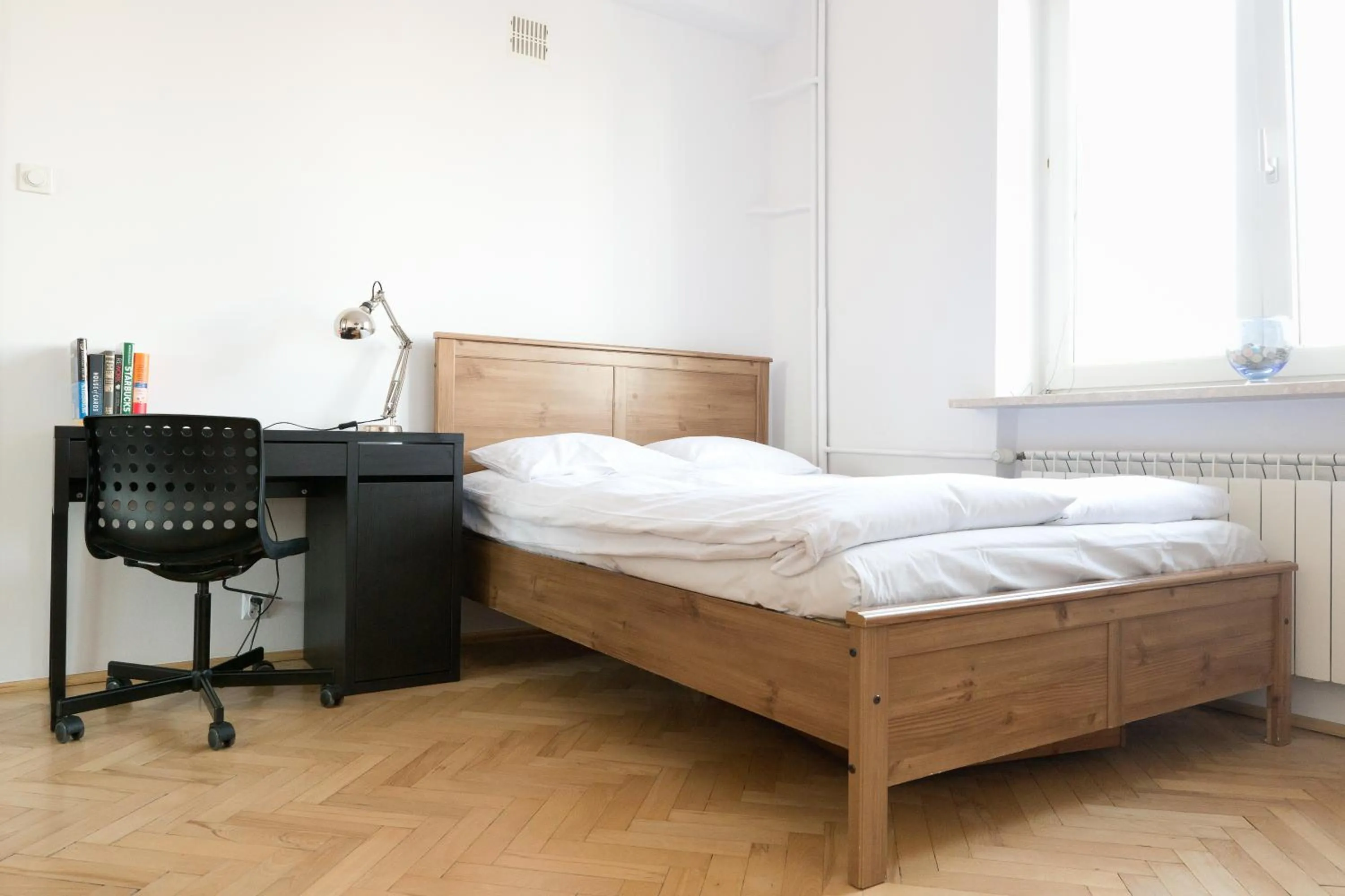 Bed in Apartament One by Your Freedom