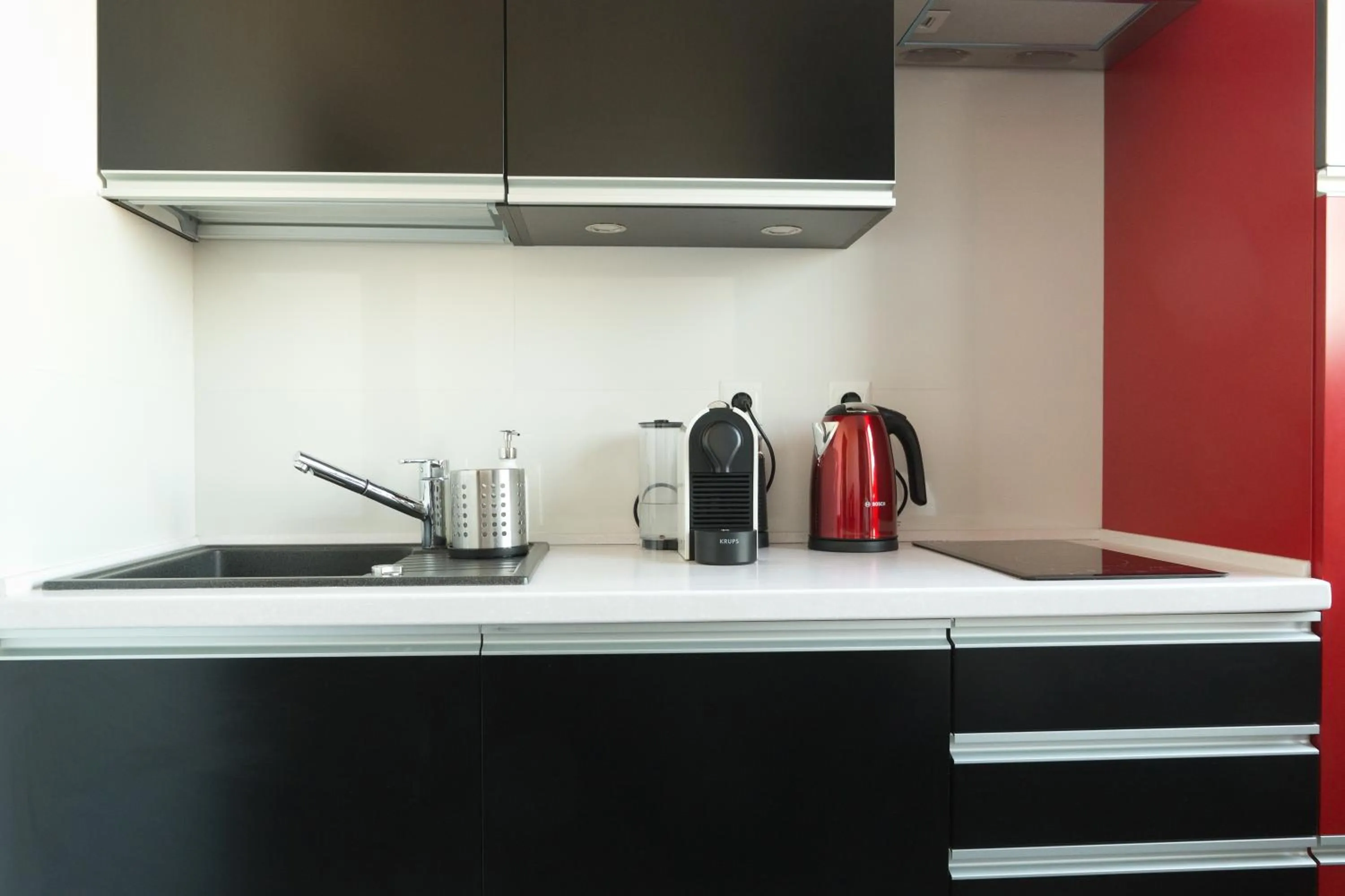 Coffee/tea facilities in Apartament One by Your Freedom