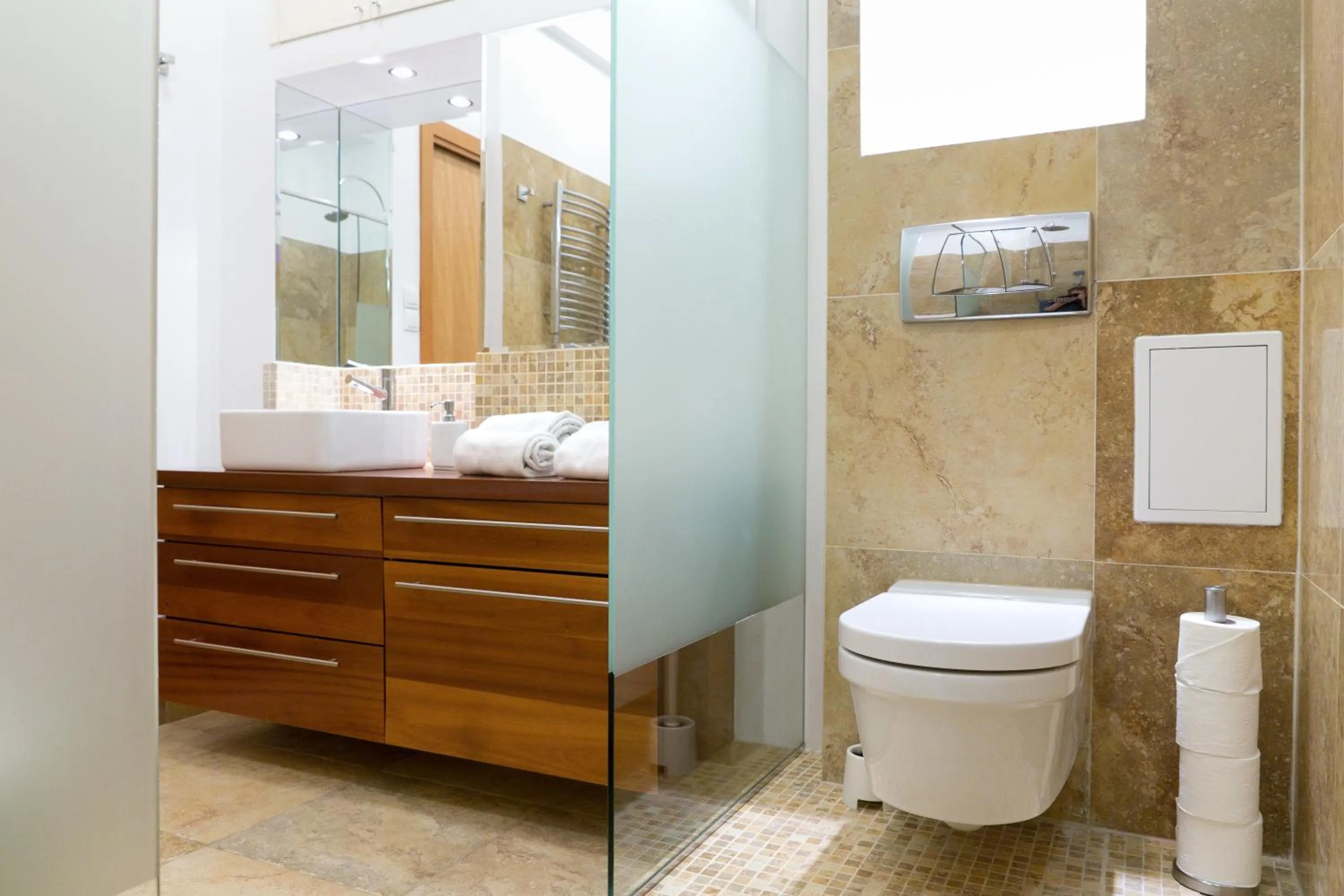 Toilet in Apartament One by Your Freedom