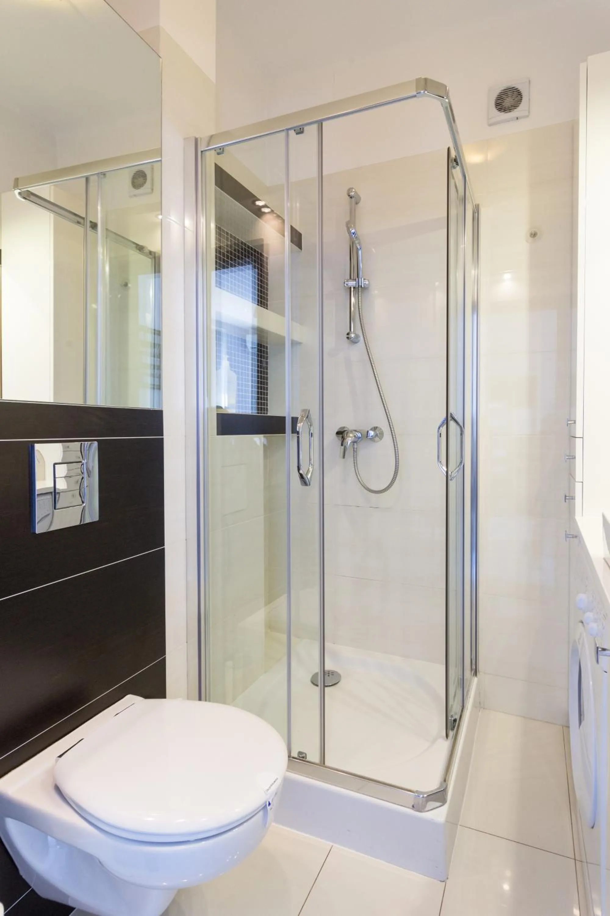Shower in Apartament One by Your Freedom