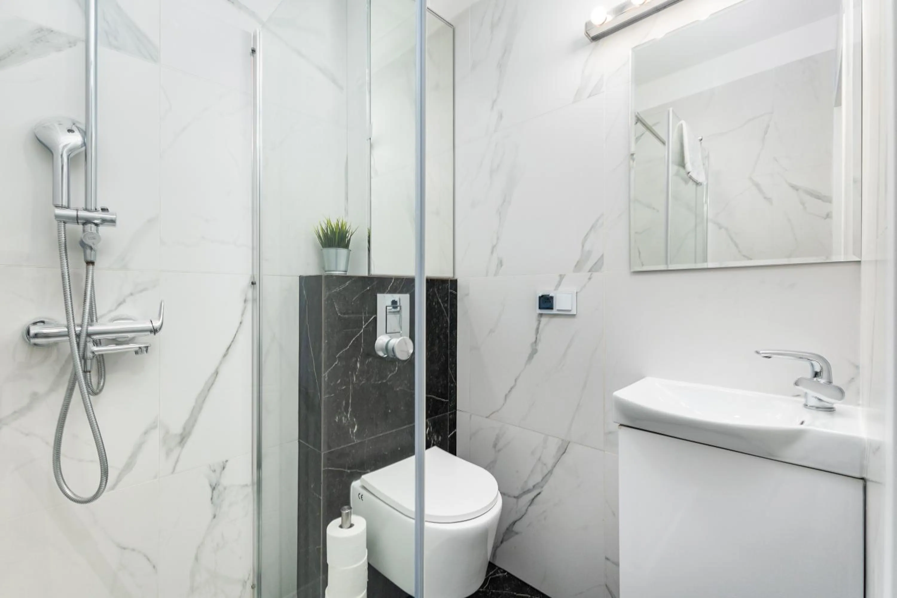 Bathroom in Apartament One by Your Freedom