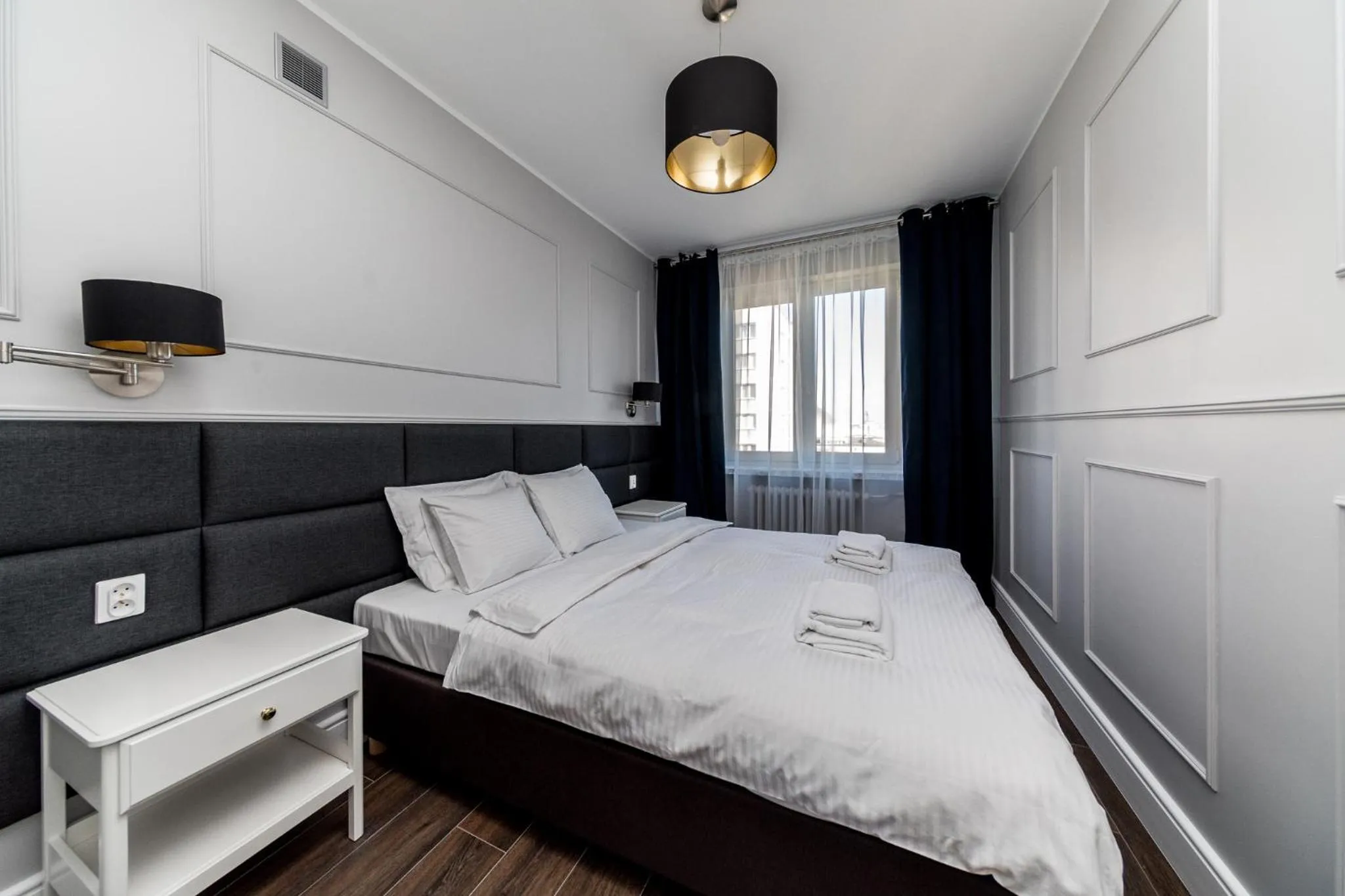 Bed in Apartament One by Your Freedom