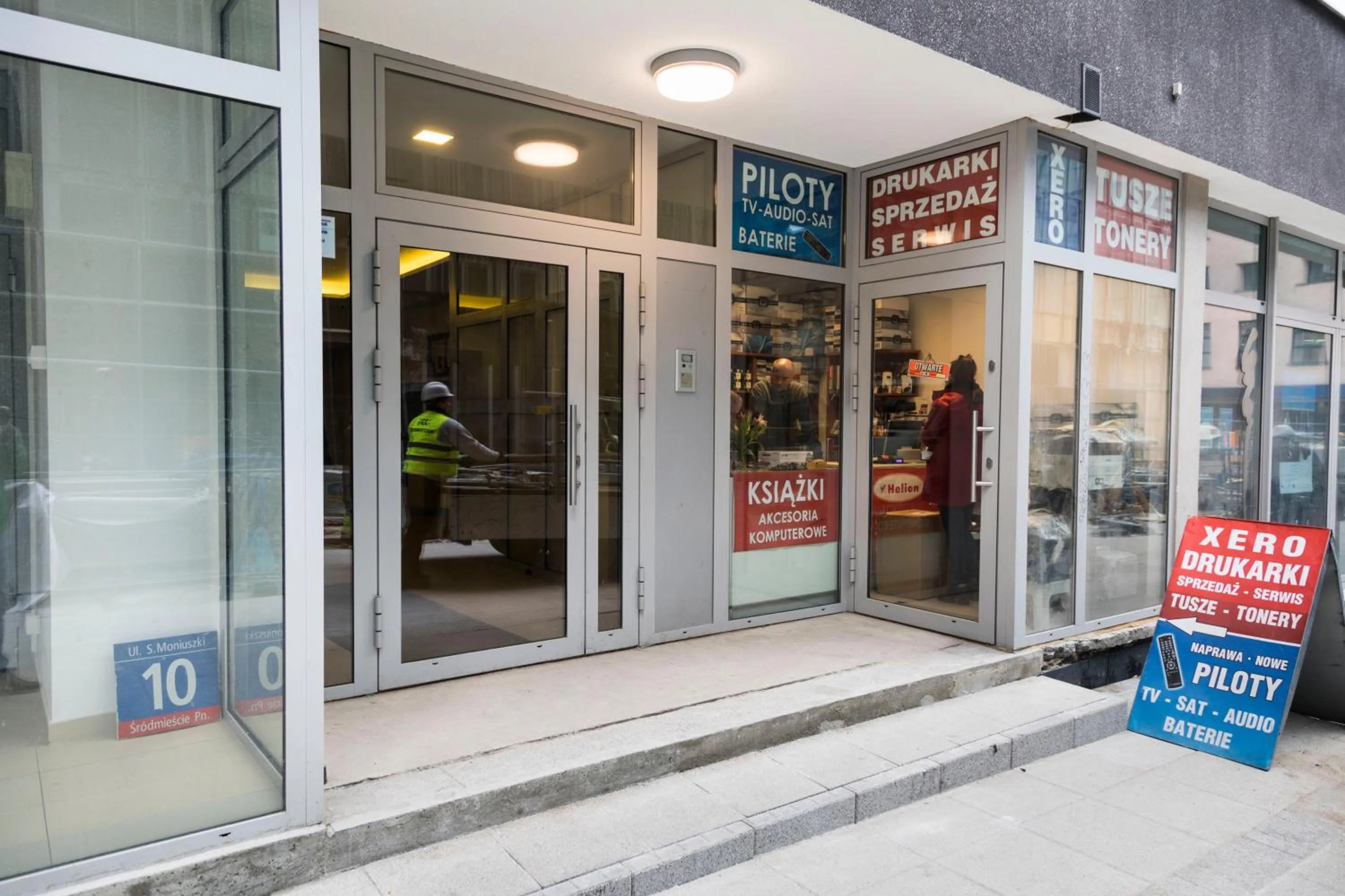 Facade/entrance in Apartament One by Your Freedom