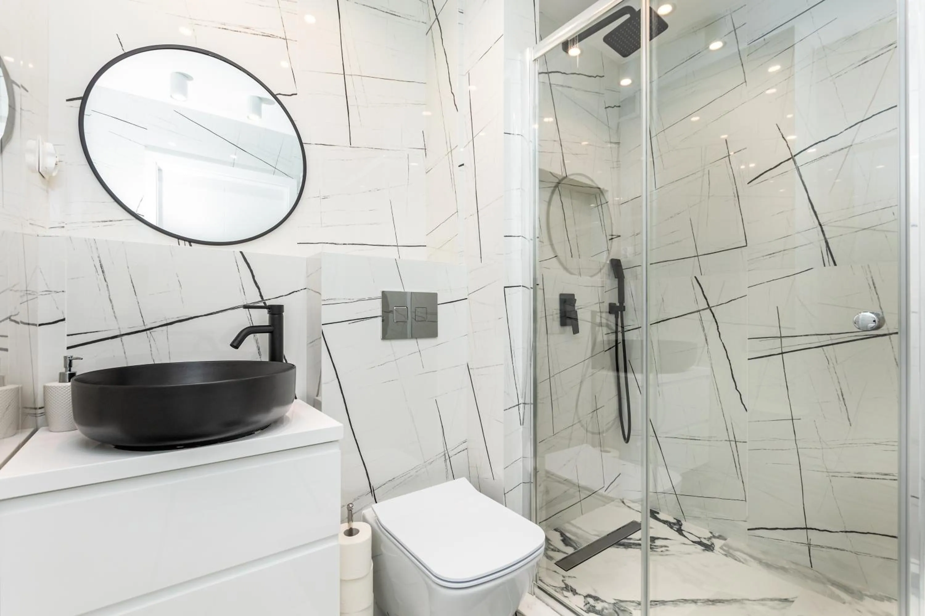 Bathroom in Apartament One by Your Freedom