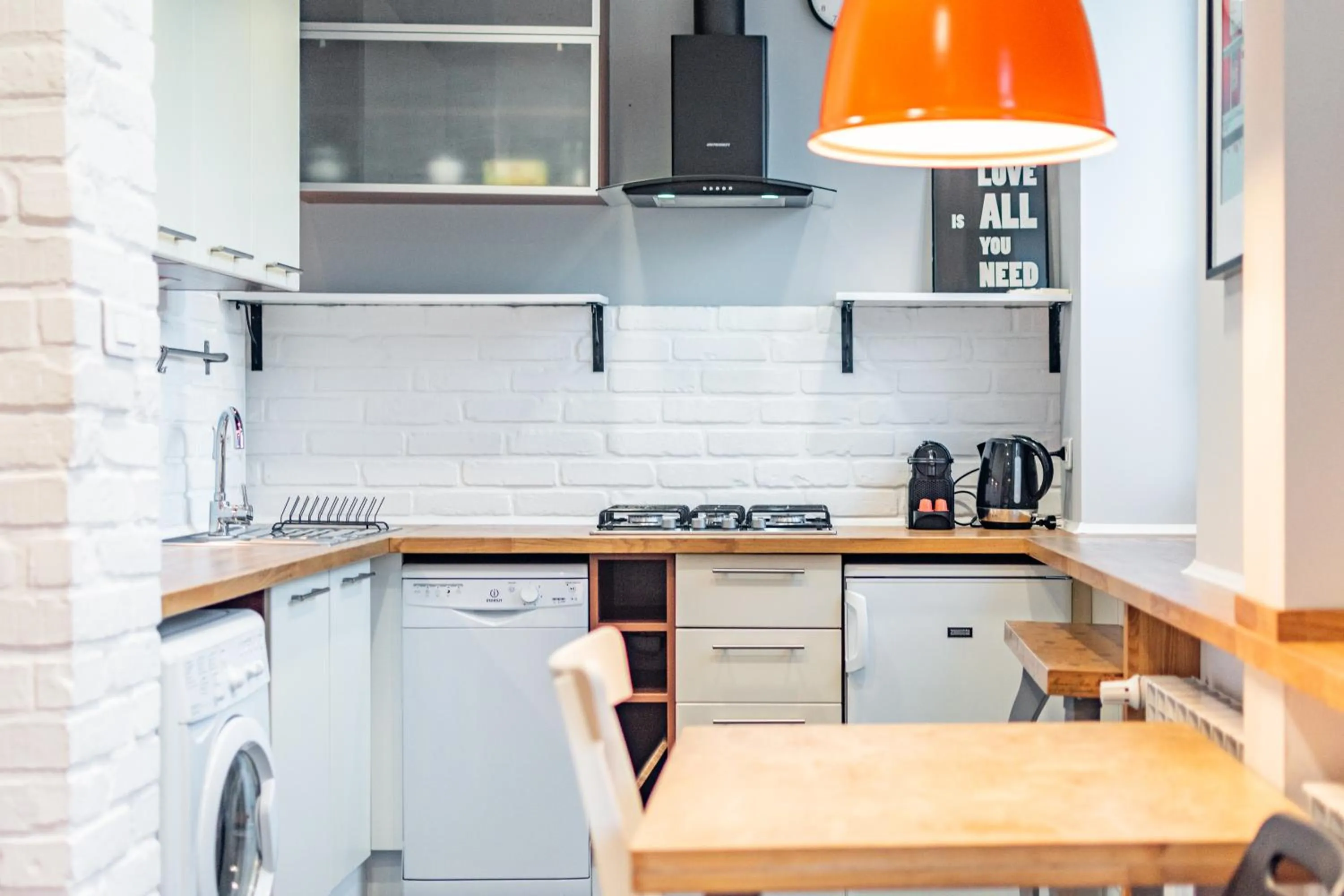 Kitchen or kitchenette in Apartament One by Your Freedom