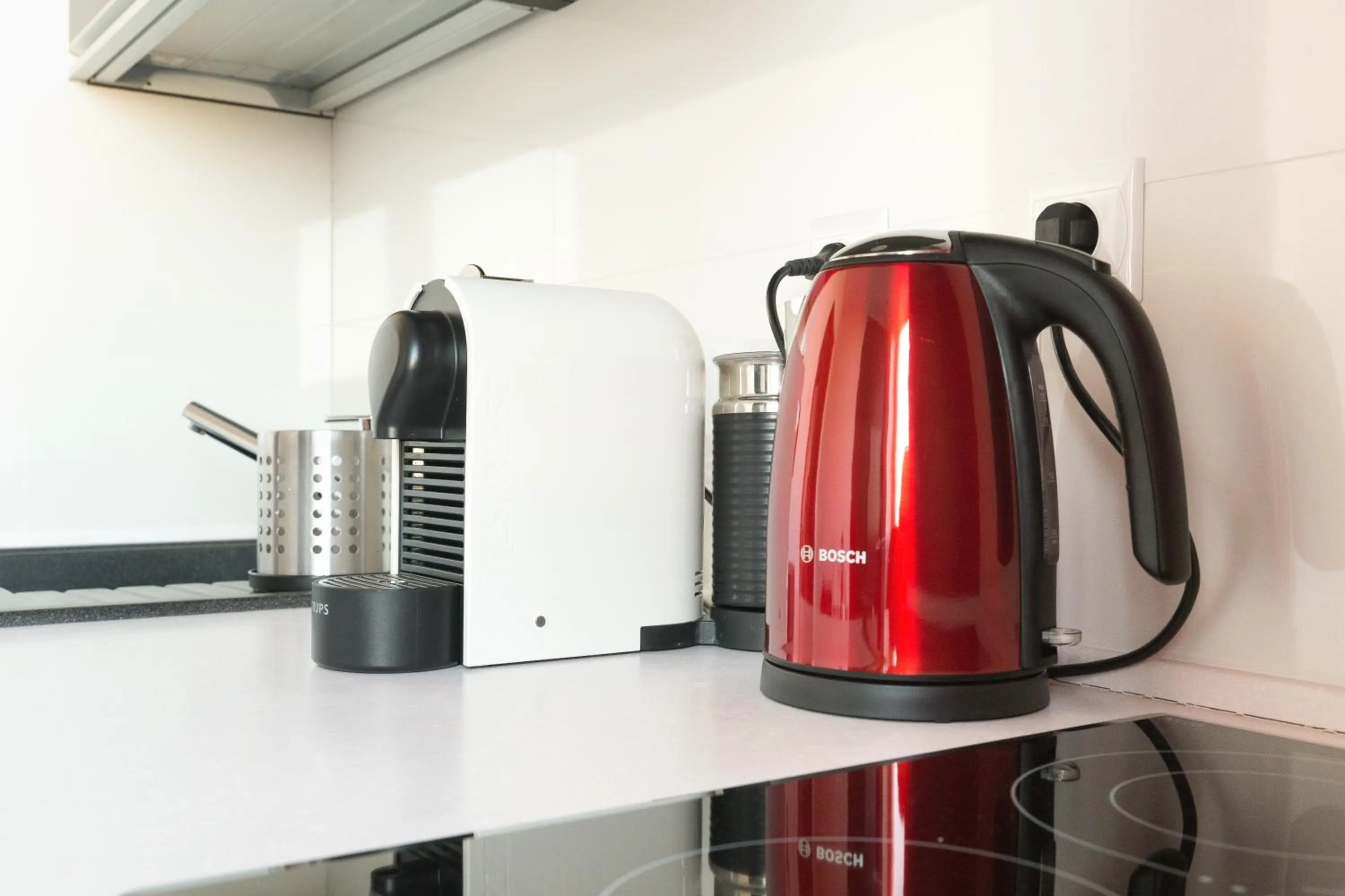 Coffee/tea facilities in Apartament One by Your Freedom
