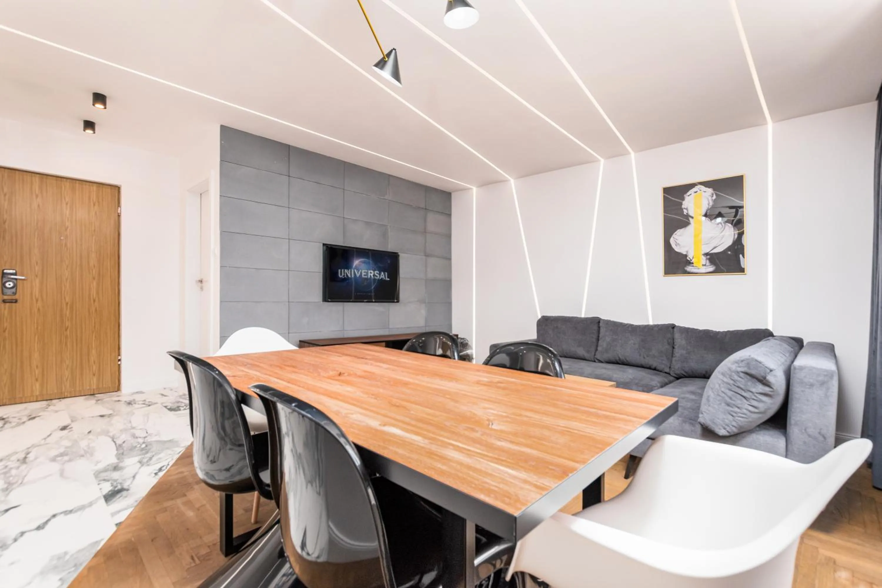 Living room in Apartament One by Your Freedom