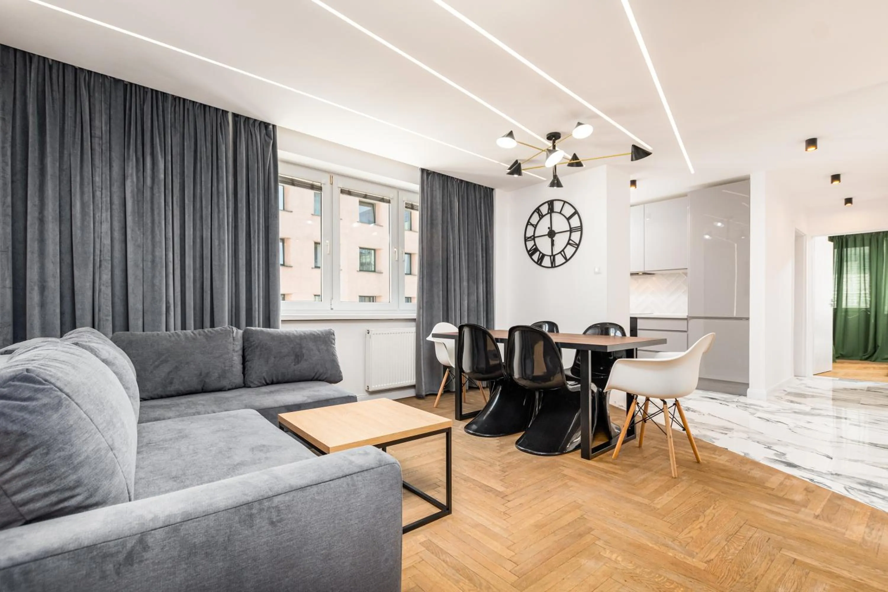 Living room in Apartament One by Your Freedom