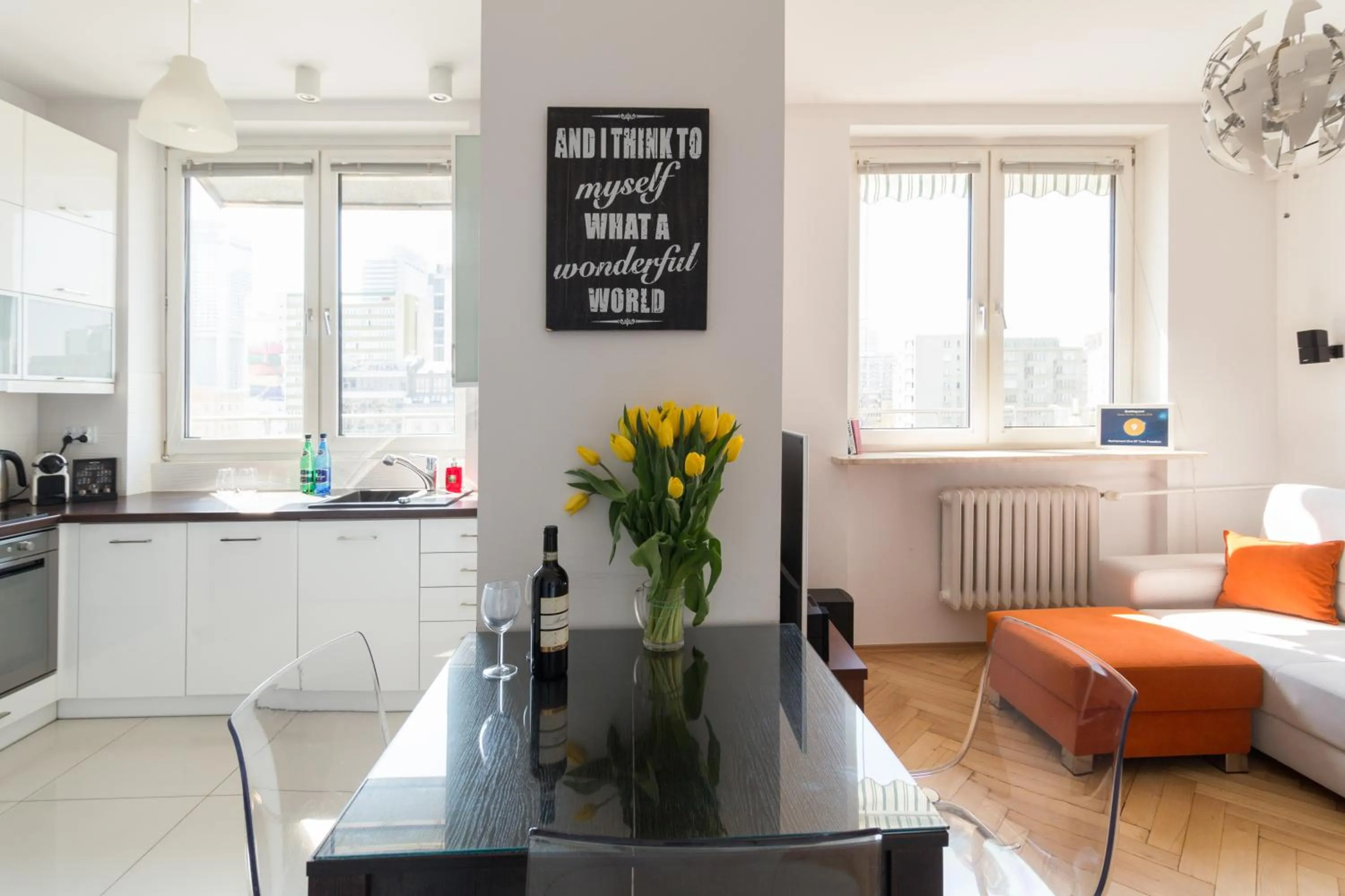 Photo of the whole room in Apartament One by Your Freedom