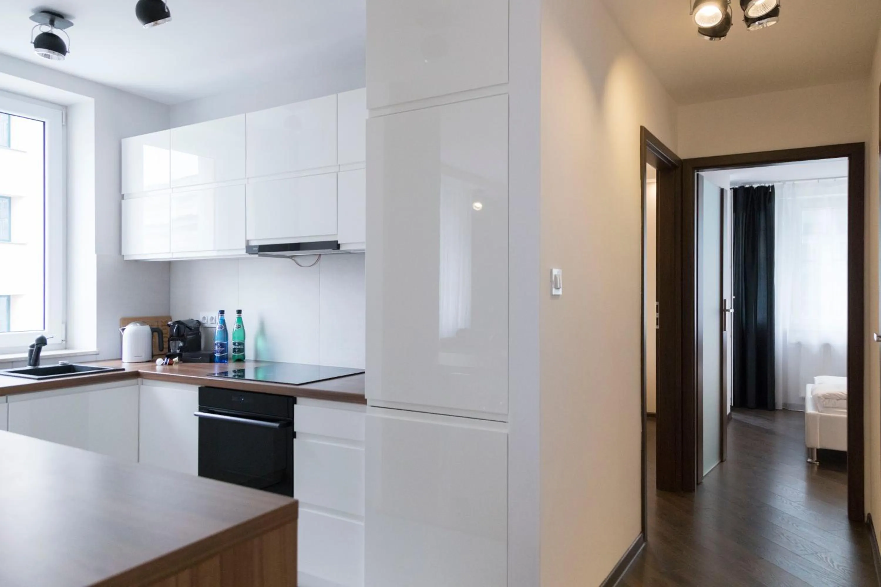 Coffee/tea facilities in Apartament One by Your Freedom