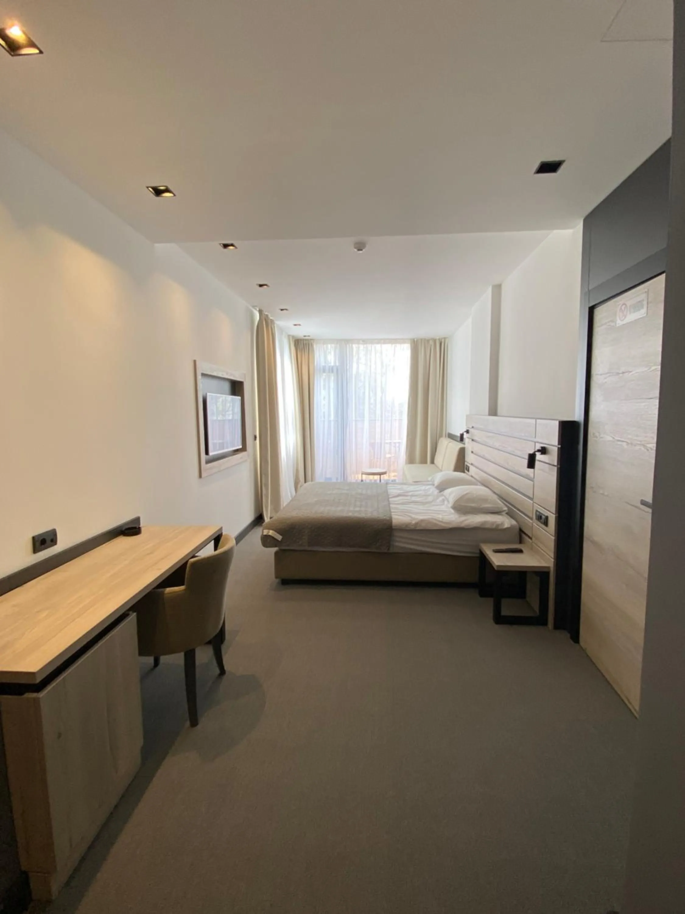 Bed in Super seven inn