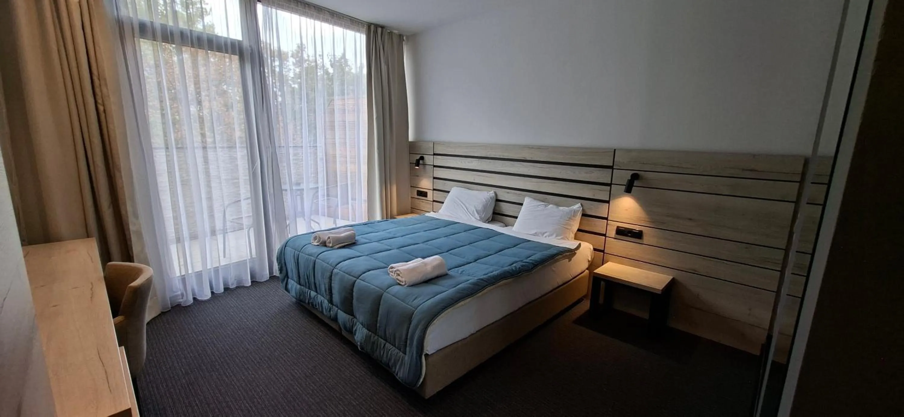 Bed in Super seven inn