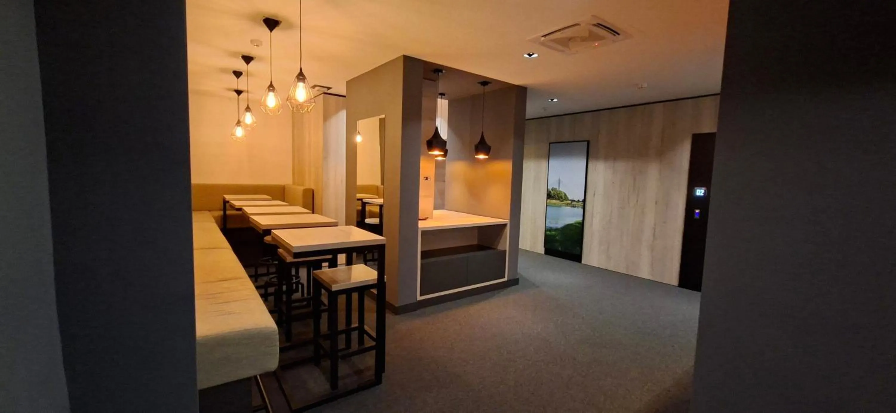 Property building in Super seven inn