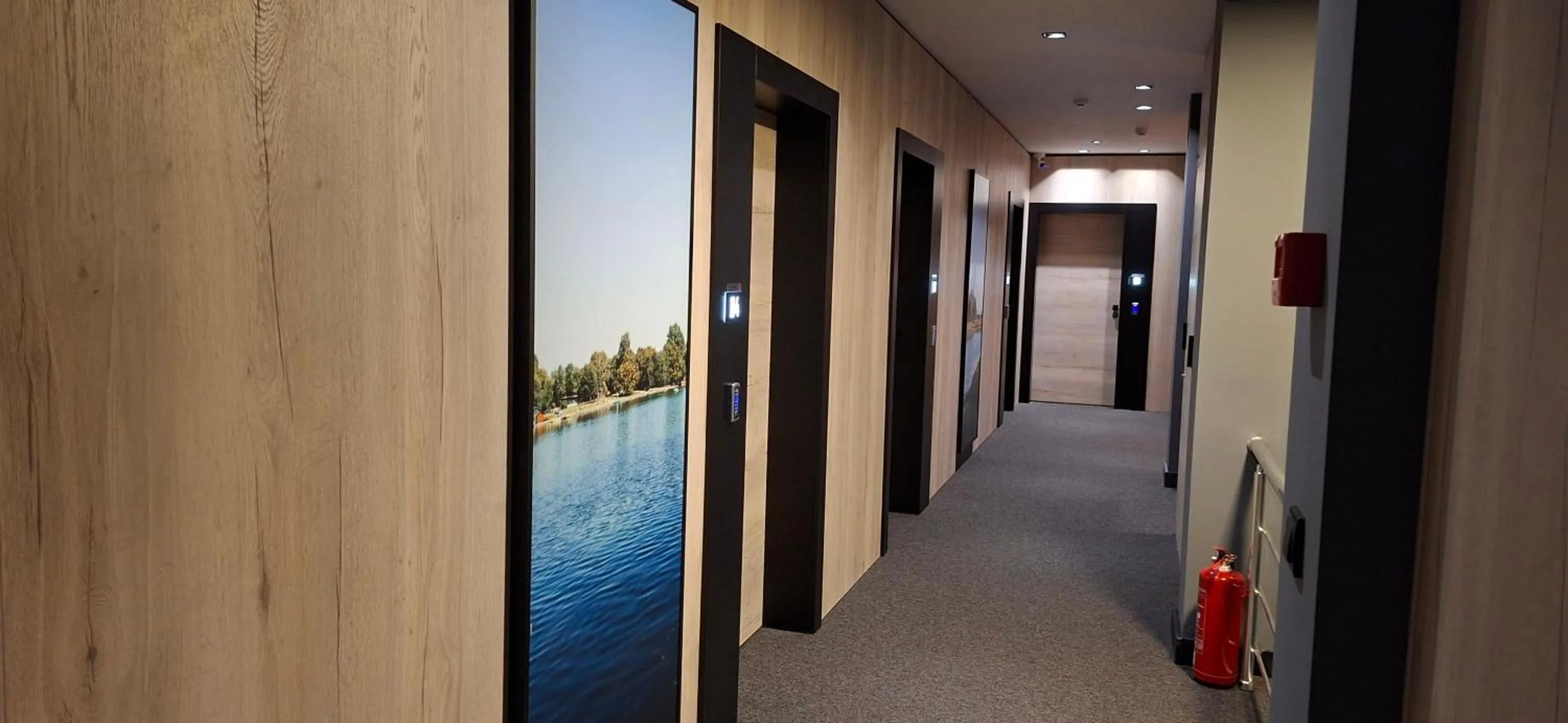 Property building in Super seven inn