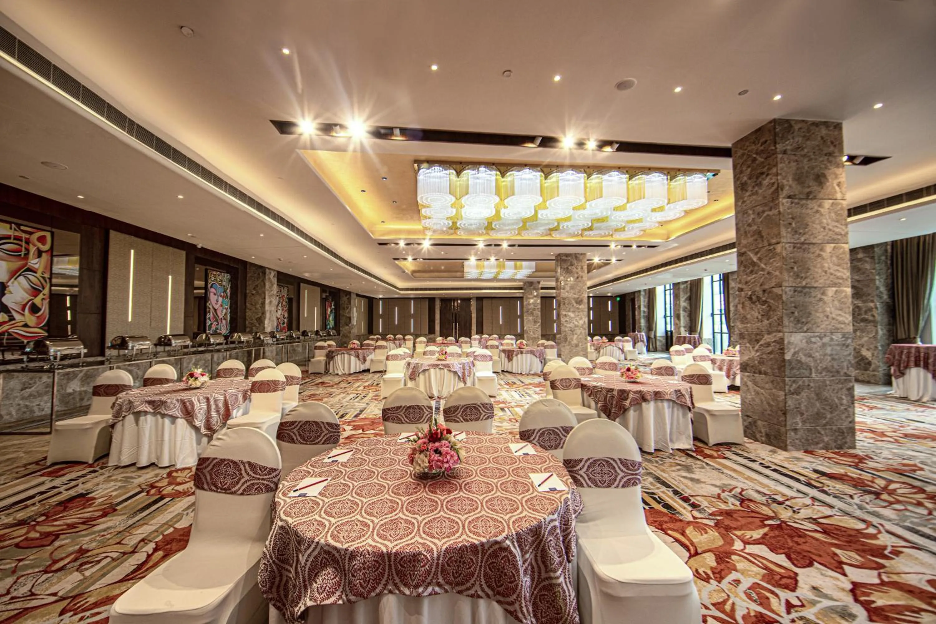 Banquet/Function facilities in The Gaurs Sarovar Premiere