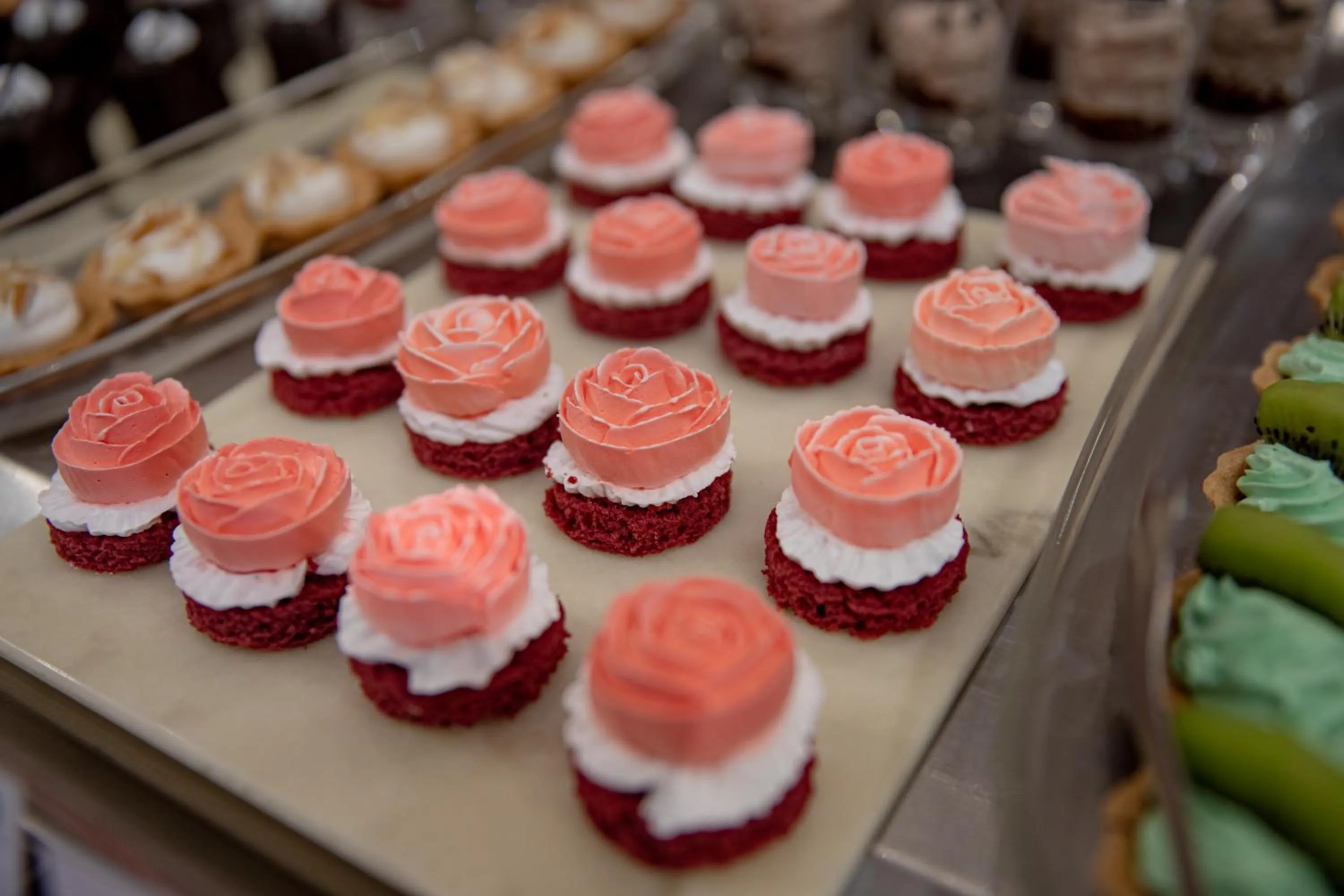 Buffet breakfast in The Gaurs Sarovar Premiere