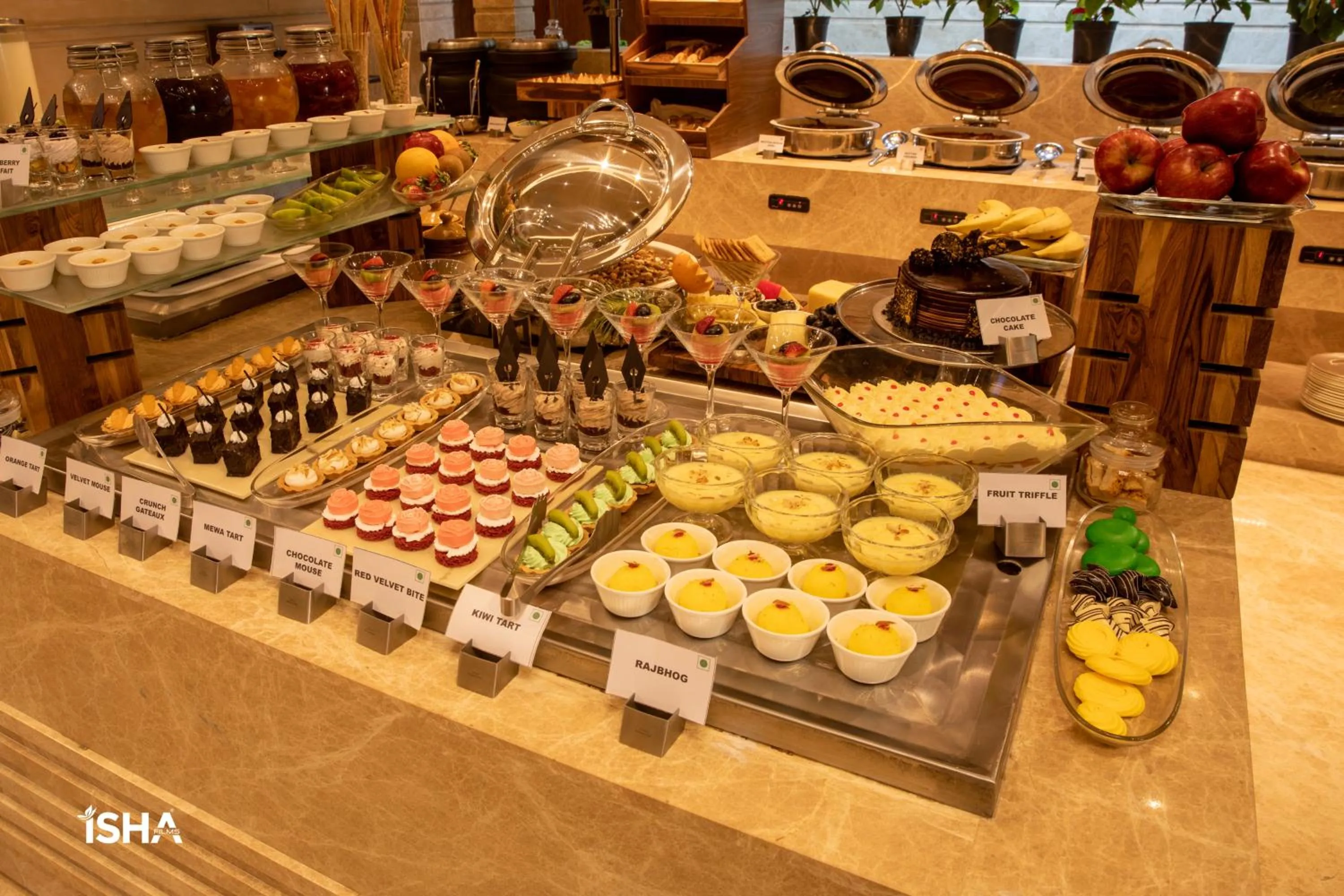 Breakfast in The Gaurs Sarovar Premiere