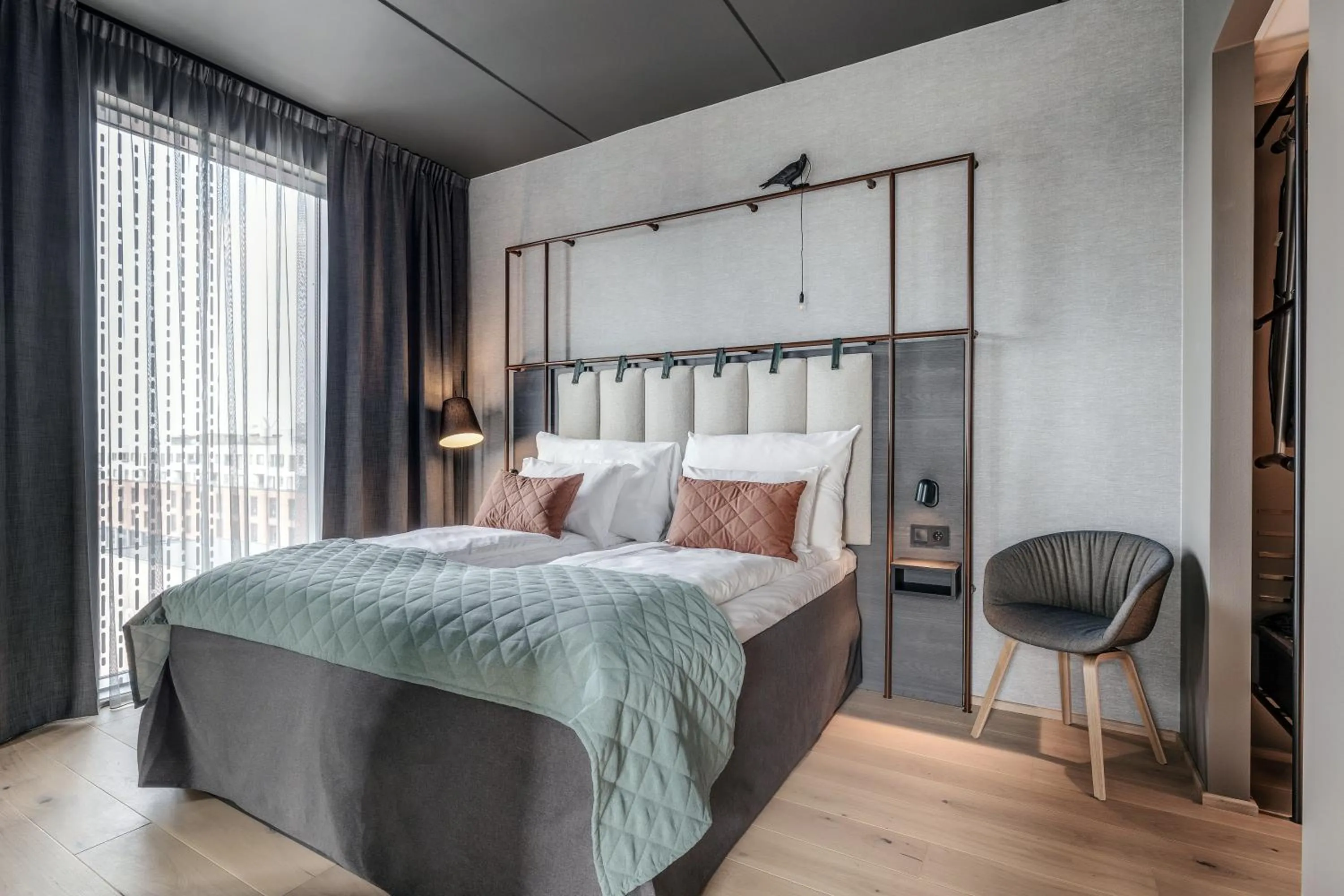 Bed in Quality Hotel Hasle Linie