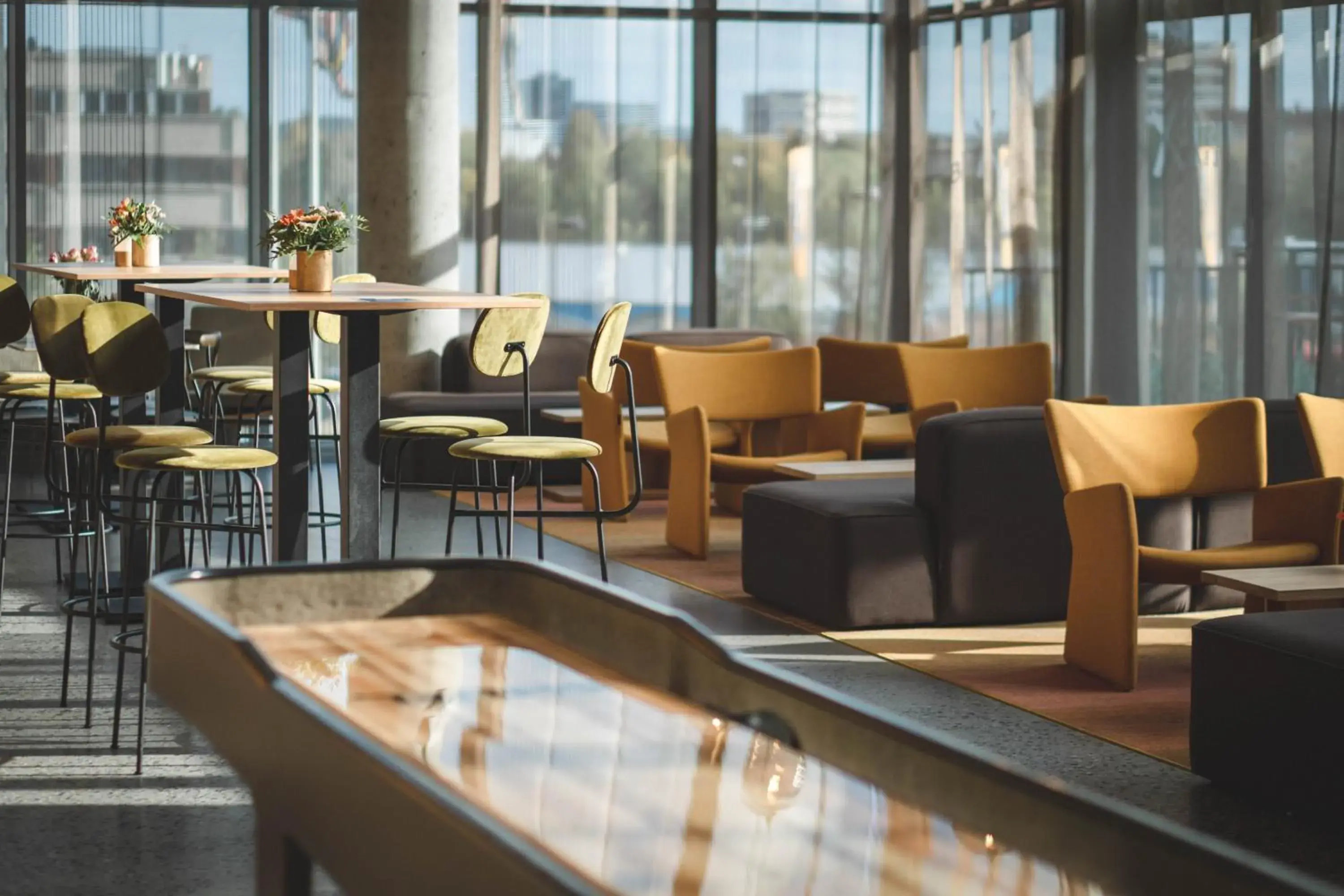 Lounge or bar in Quality Hotel Hasle Linie Lounge or bar in Quality Hotel Hasle Linie