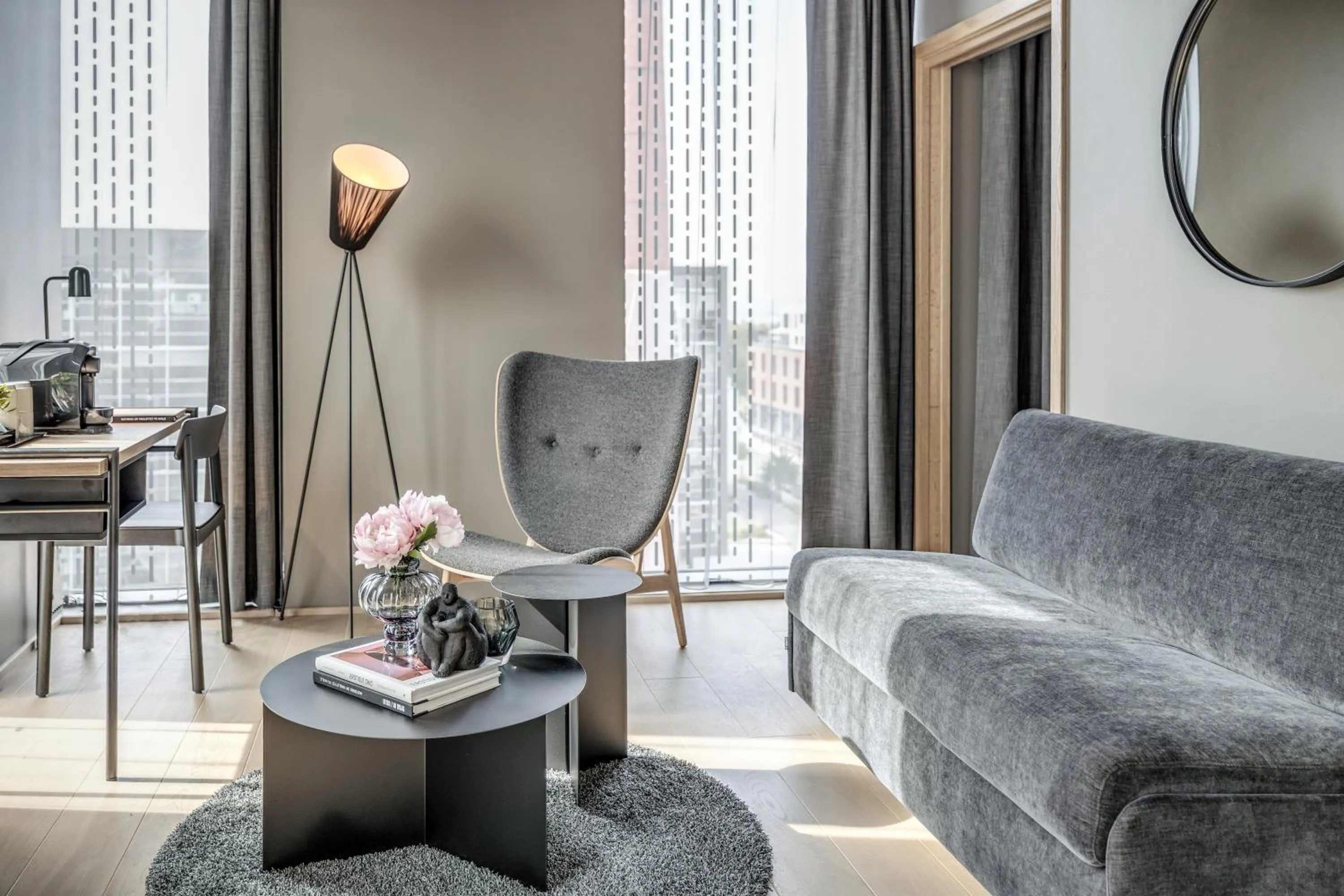 Living room in Quality Hotel Hasle Linie