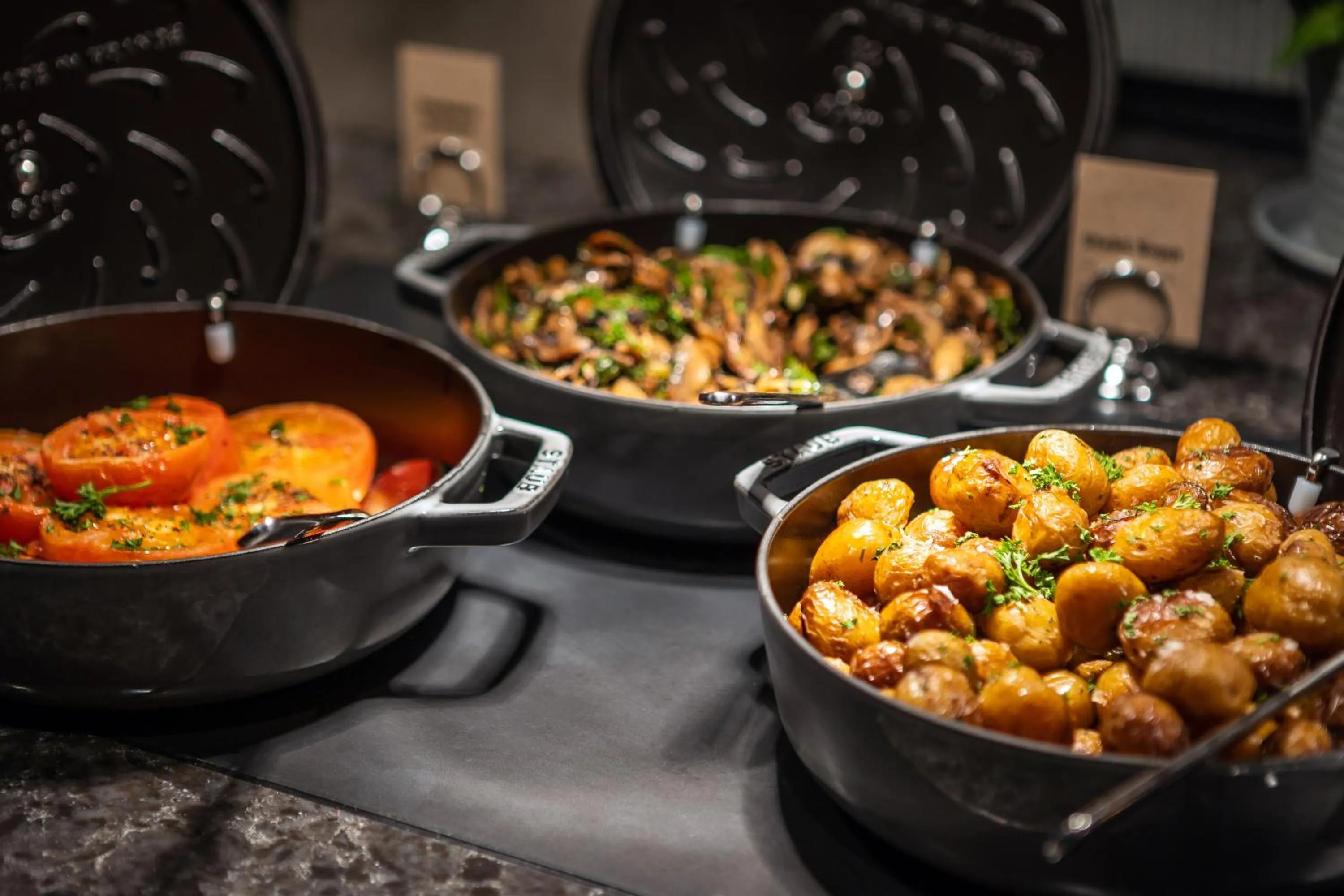 Breakfast in Quality Hotel Hasle Linie