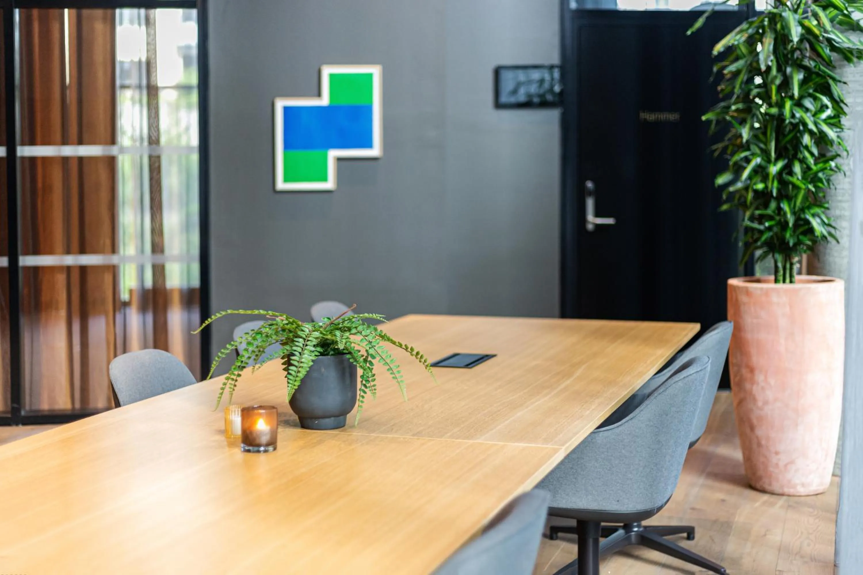 Seating area in Quality Hotel Hasle Linie