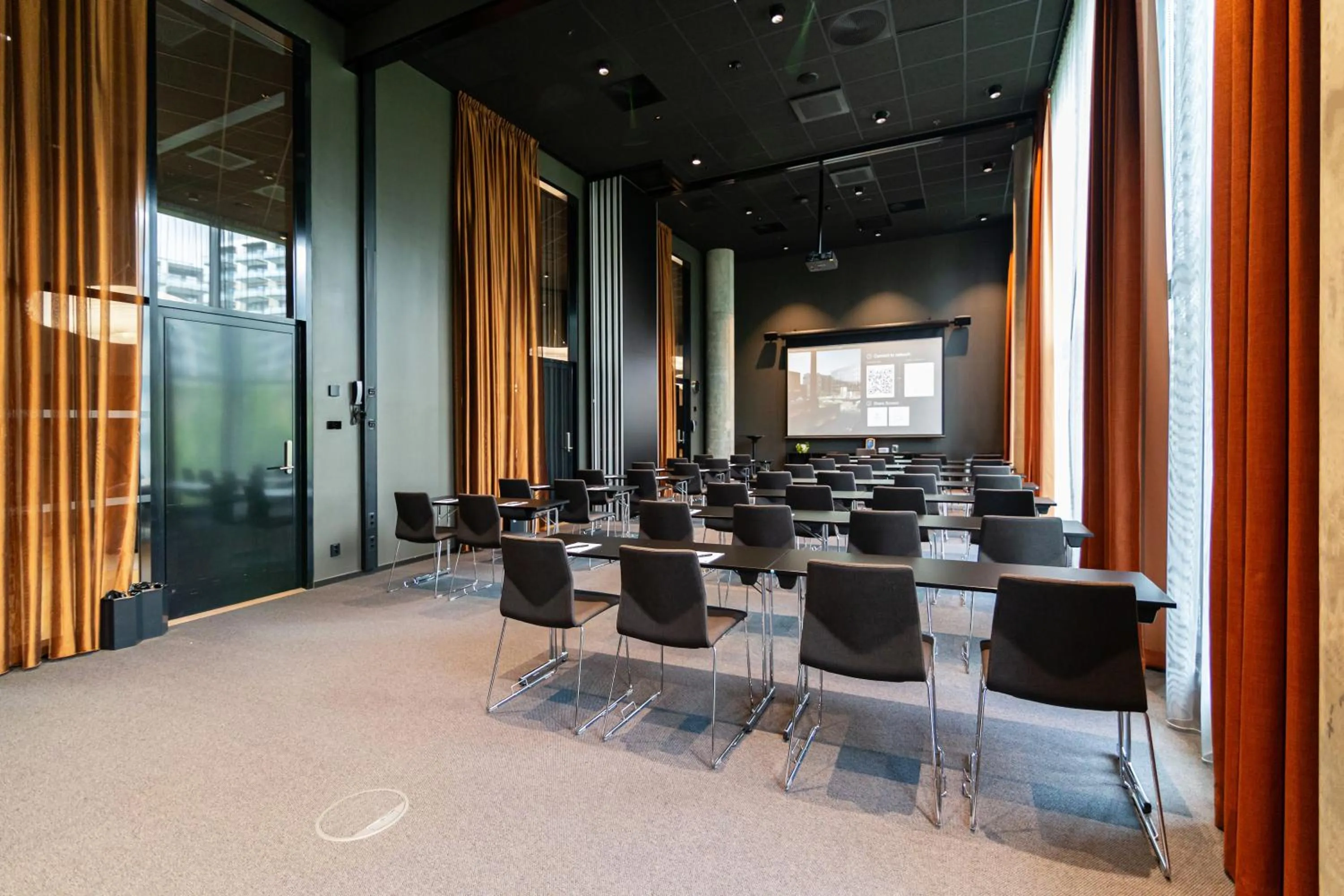 Meeting/conference room in Quality Hotel Hasle Linie