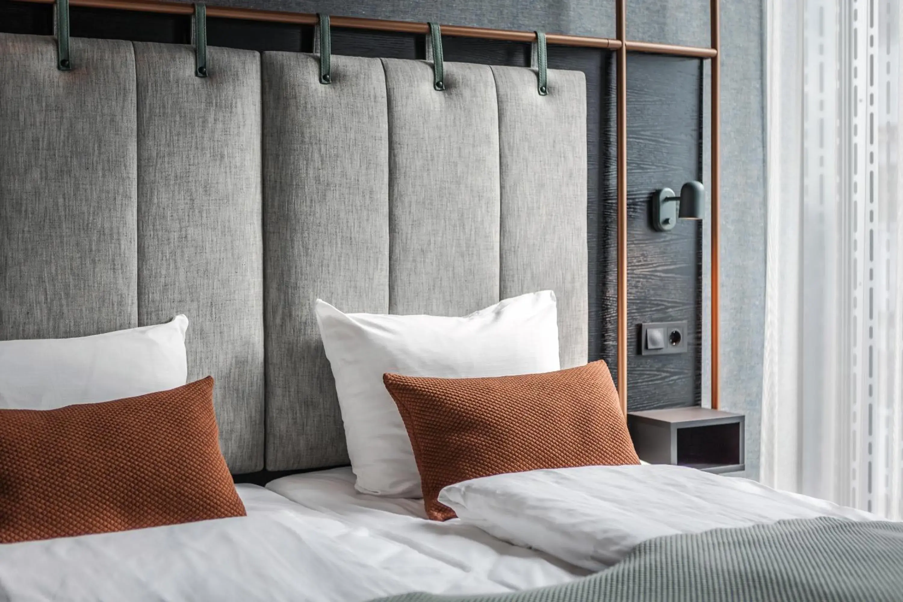 Bed in Quality Hotel Hasle Linie Bed in Quality Hotel Hasle Linie