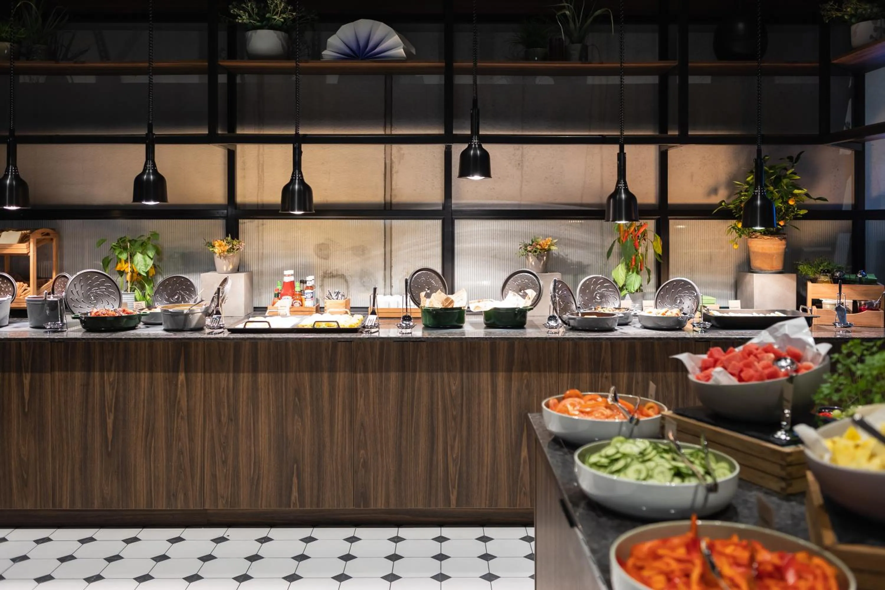 Breakfast in Quality Hotel Hasle Linie