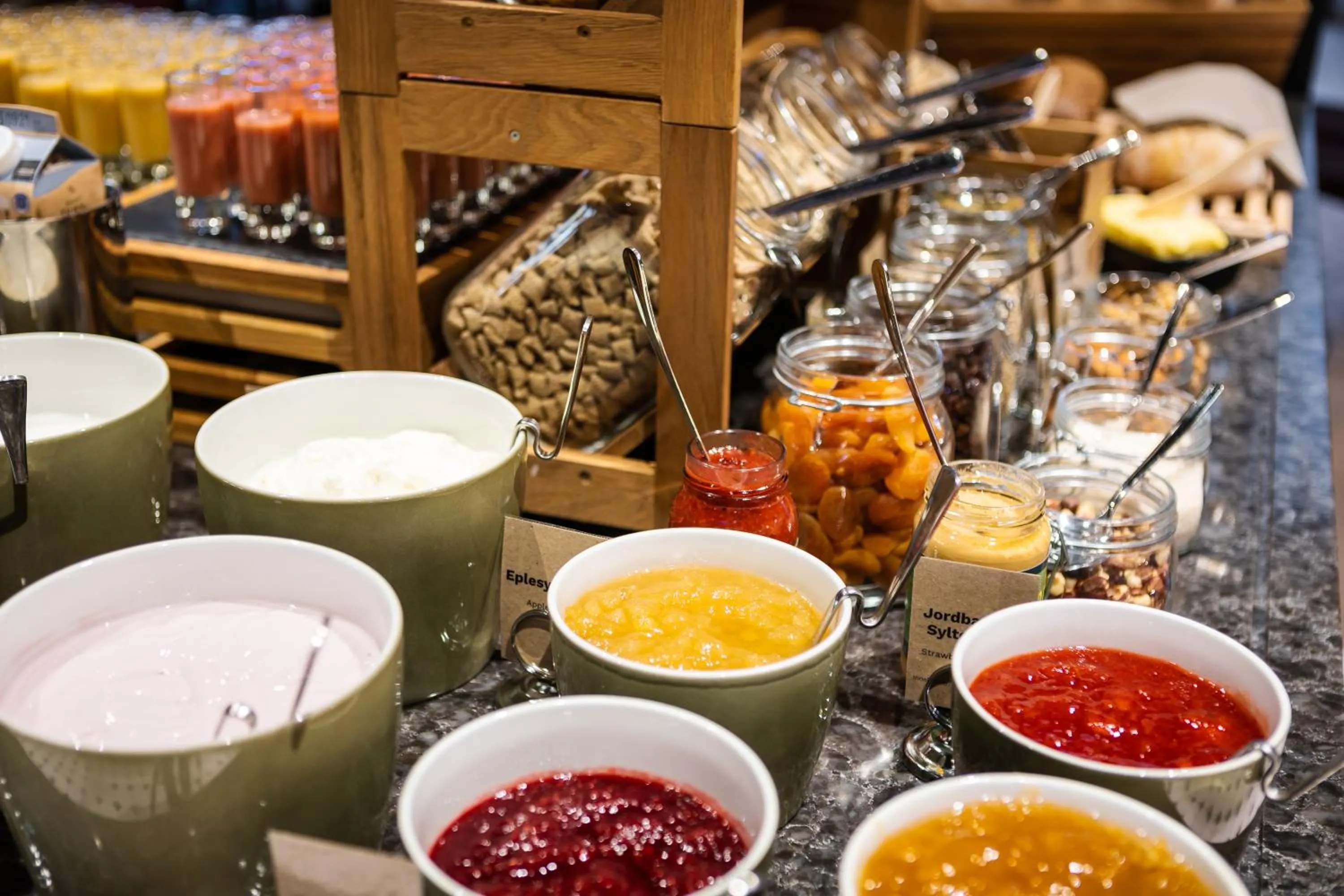 Breakfast in Quality Hotel Hasle Linie