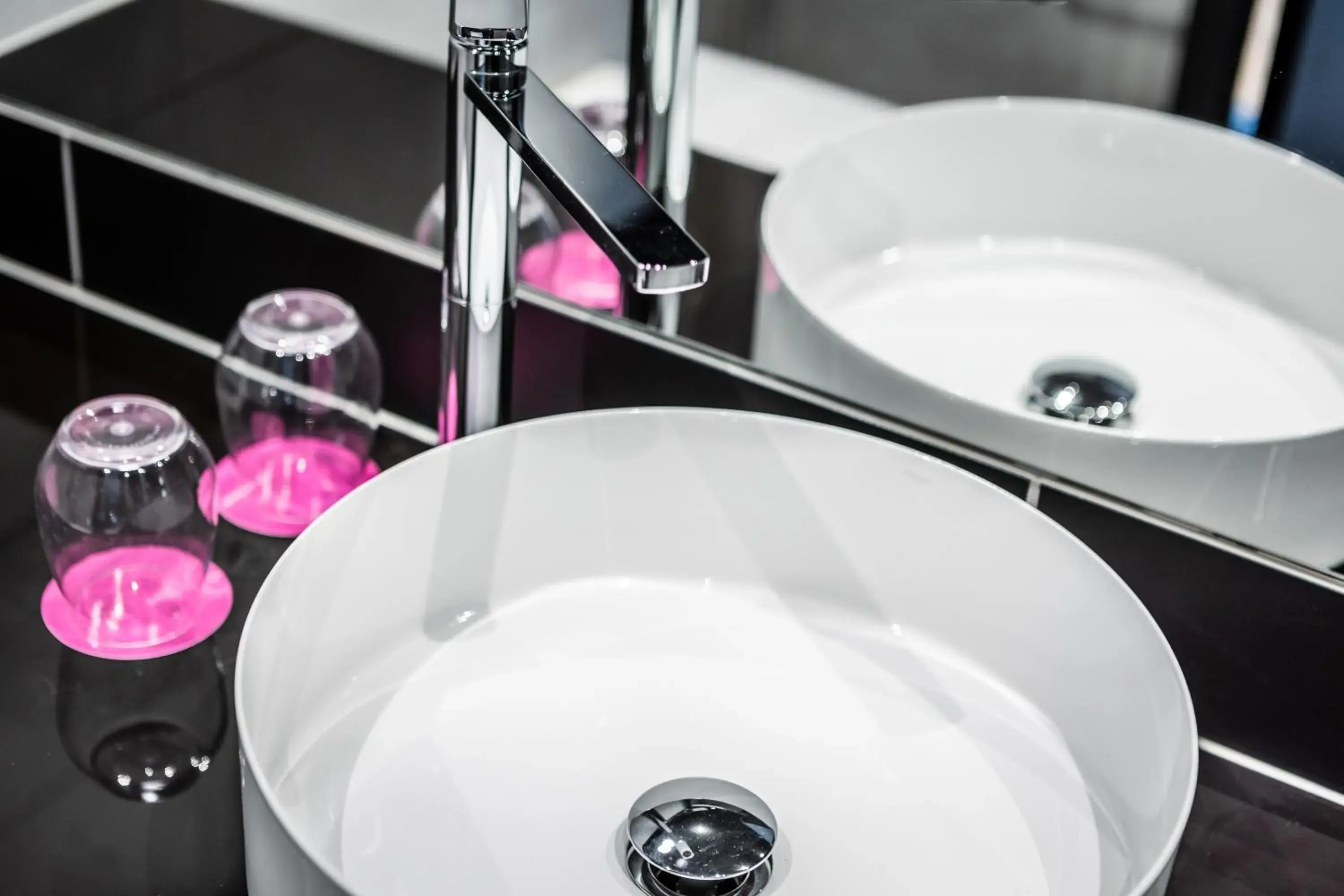 Bathroom in Quality Hotel Hasle Linie Bathroom in Quality Hotel Hasle Linie