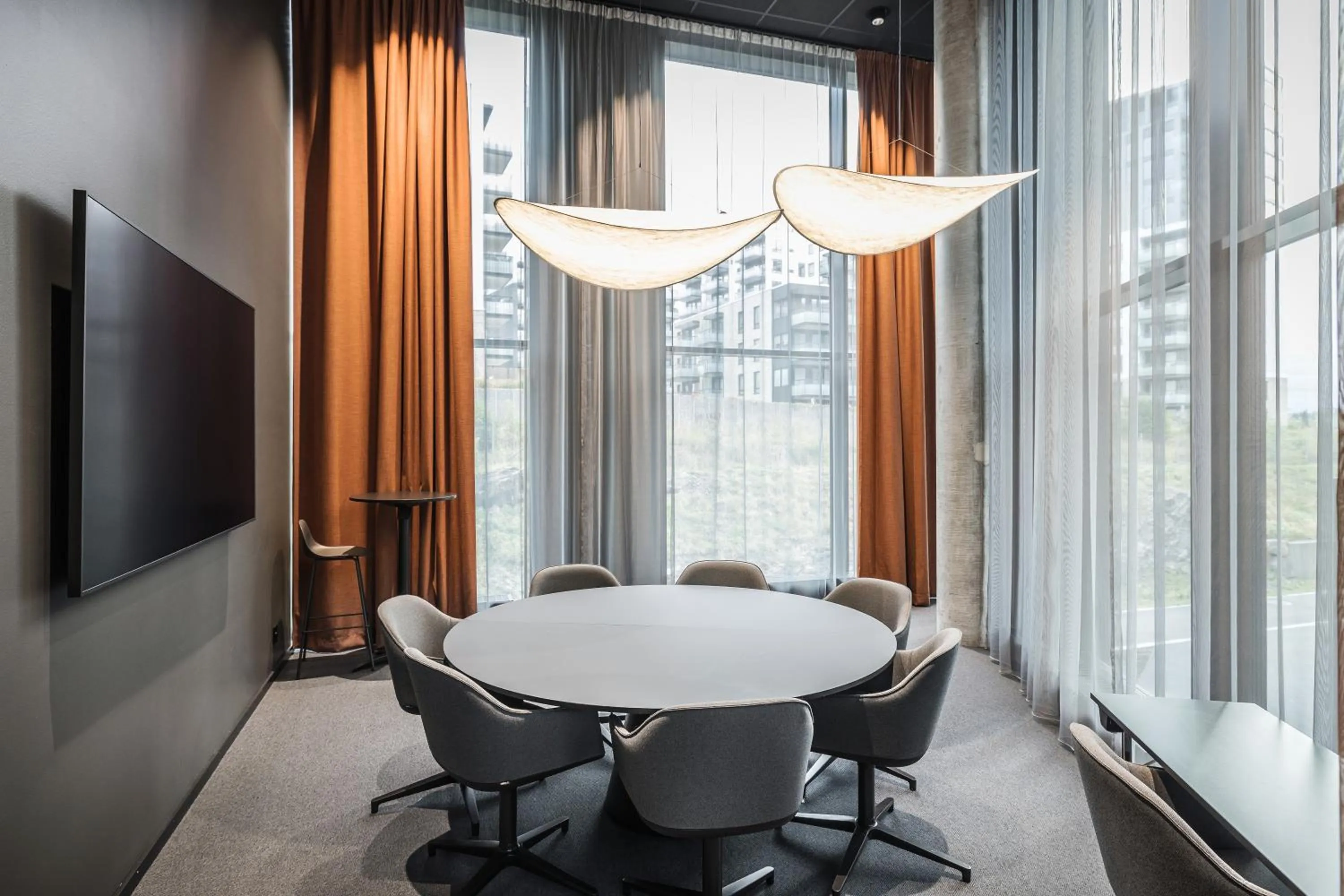 Meeting/conference room in Quality Hotel Hasle Linie