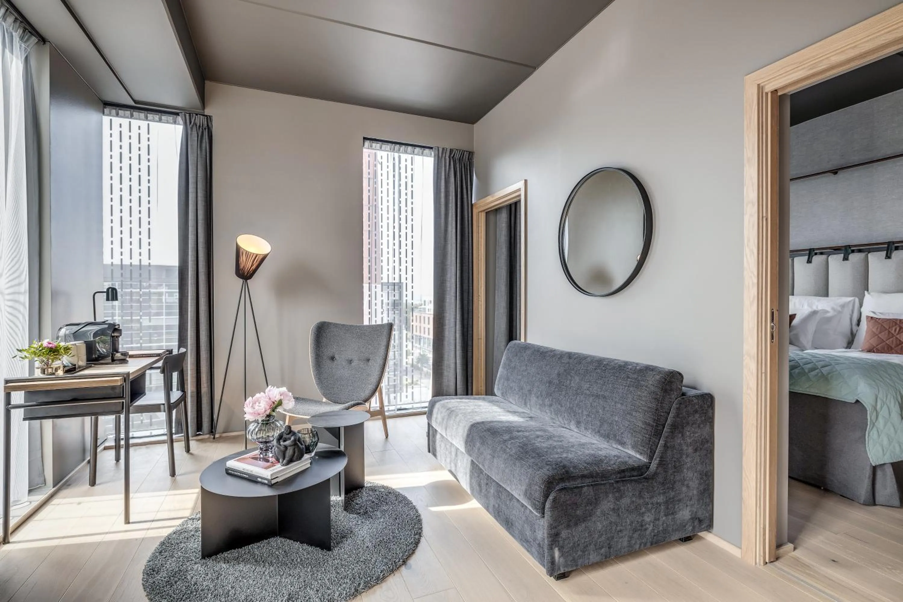 Bed in Quality Hotel Hasle Linie