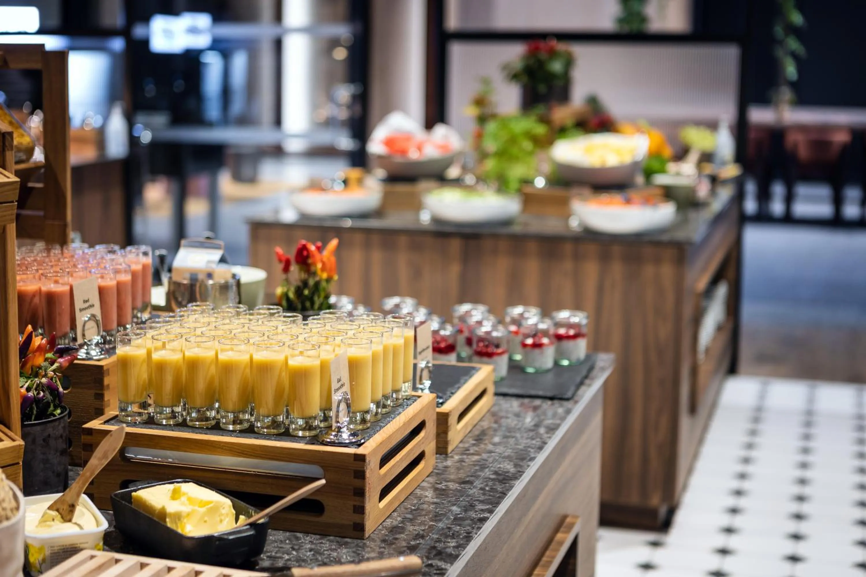 Breakfast in Quality Hotel Hasle Linie