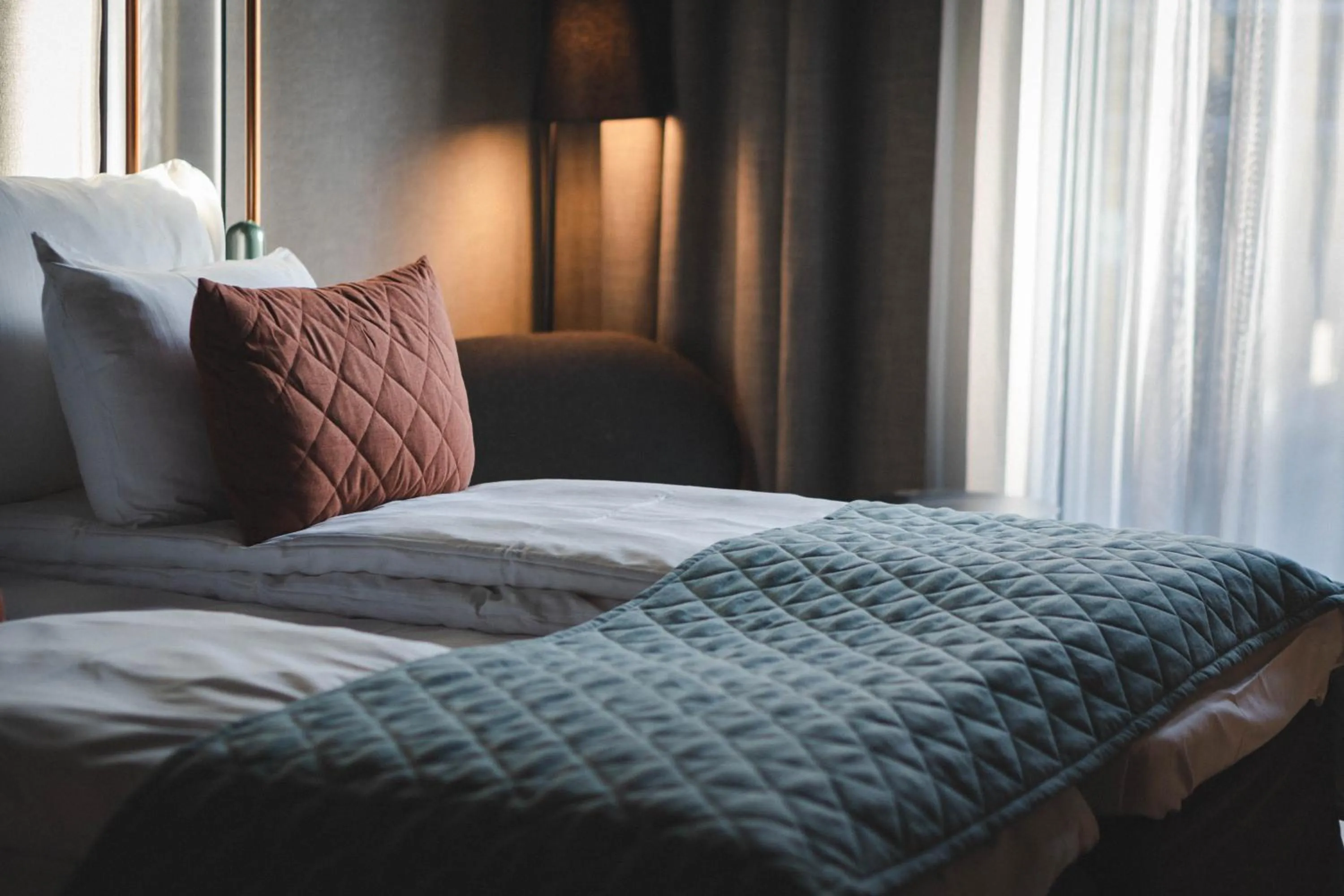 Bed in Quality Hotel Hasle Linie