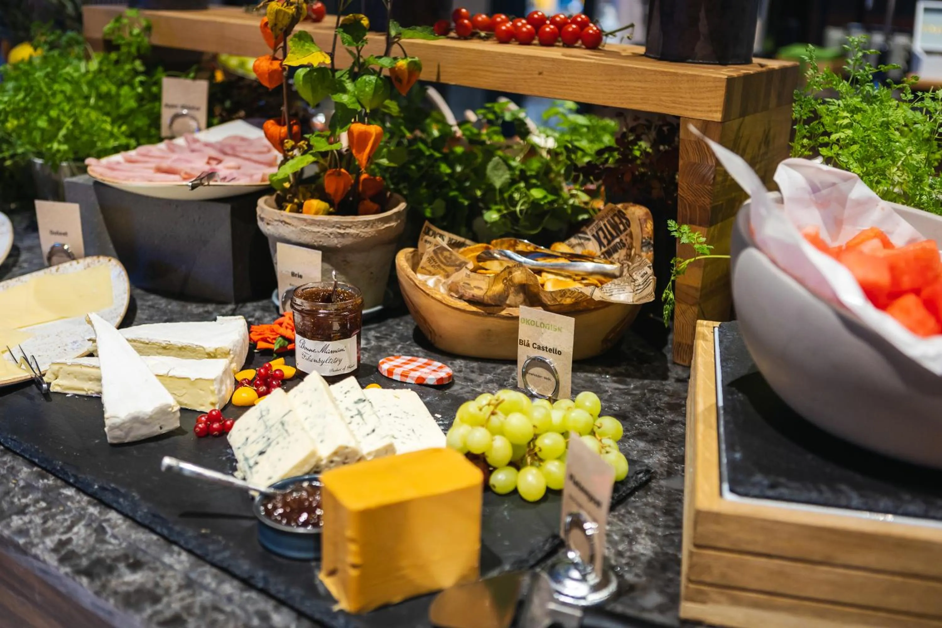 Food close-up in Quality Hotel Hasle Linie