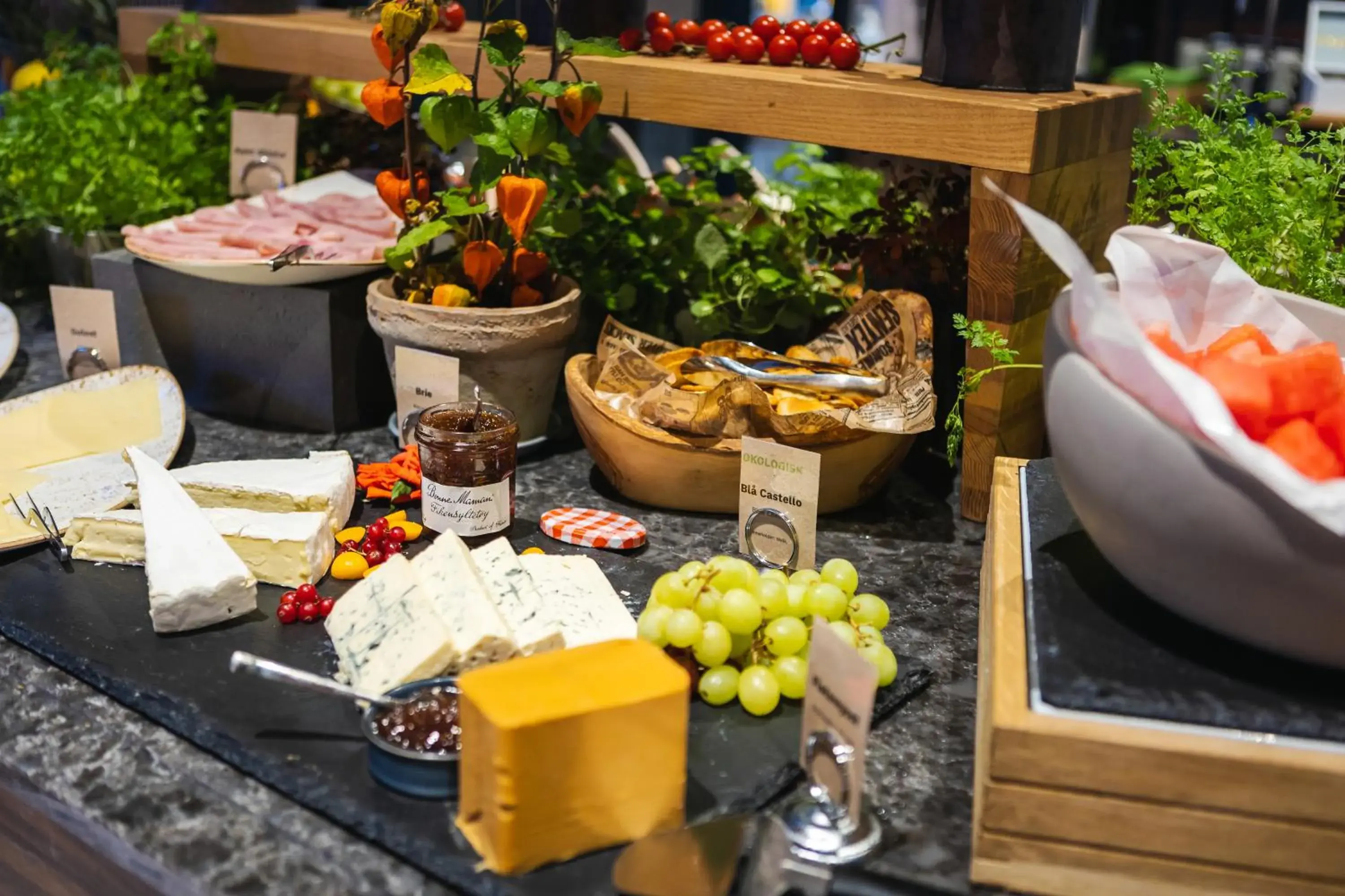 Food close-up in Quality Hotel Hasle Linie Food close-up in Quality Hotel Hasle Linie