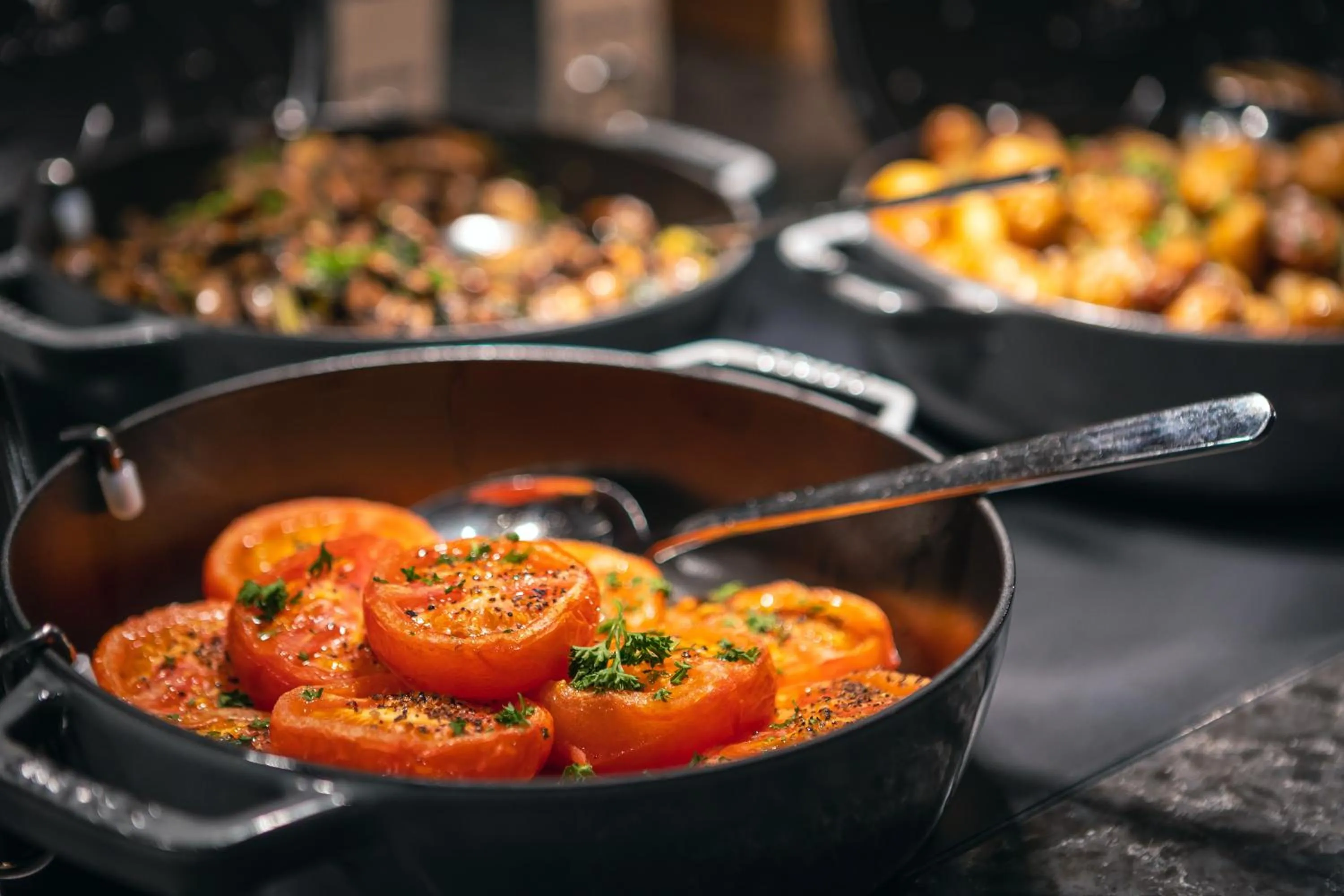 Restaurant/places to eat in Quality Hotel Hasle Linie