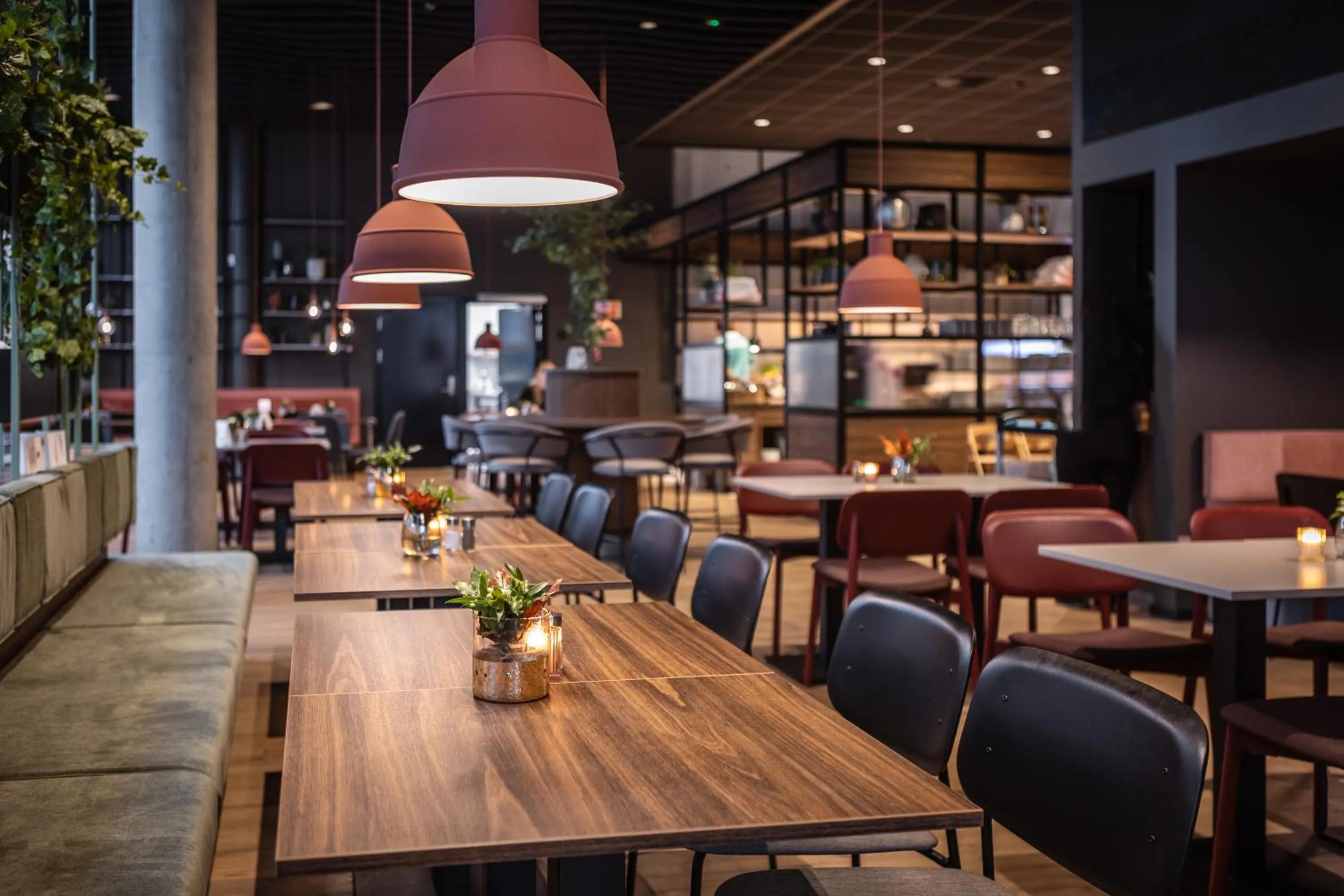 Restaurant/places to eat in Quality Hotel Hasle Linie