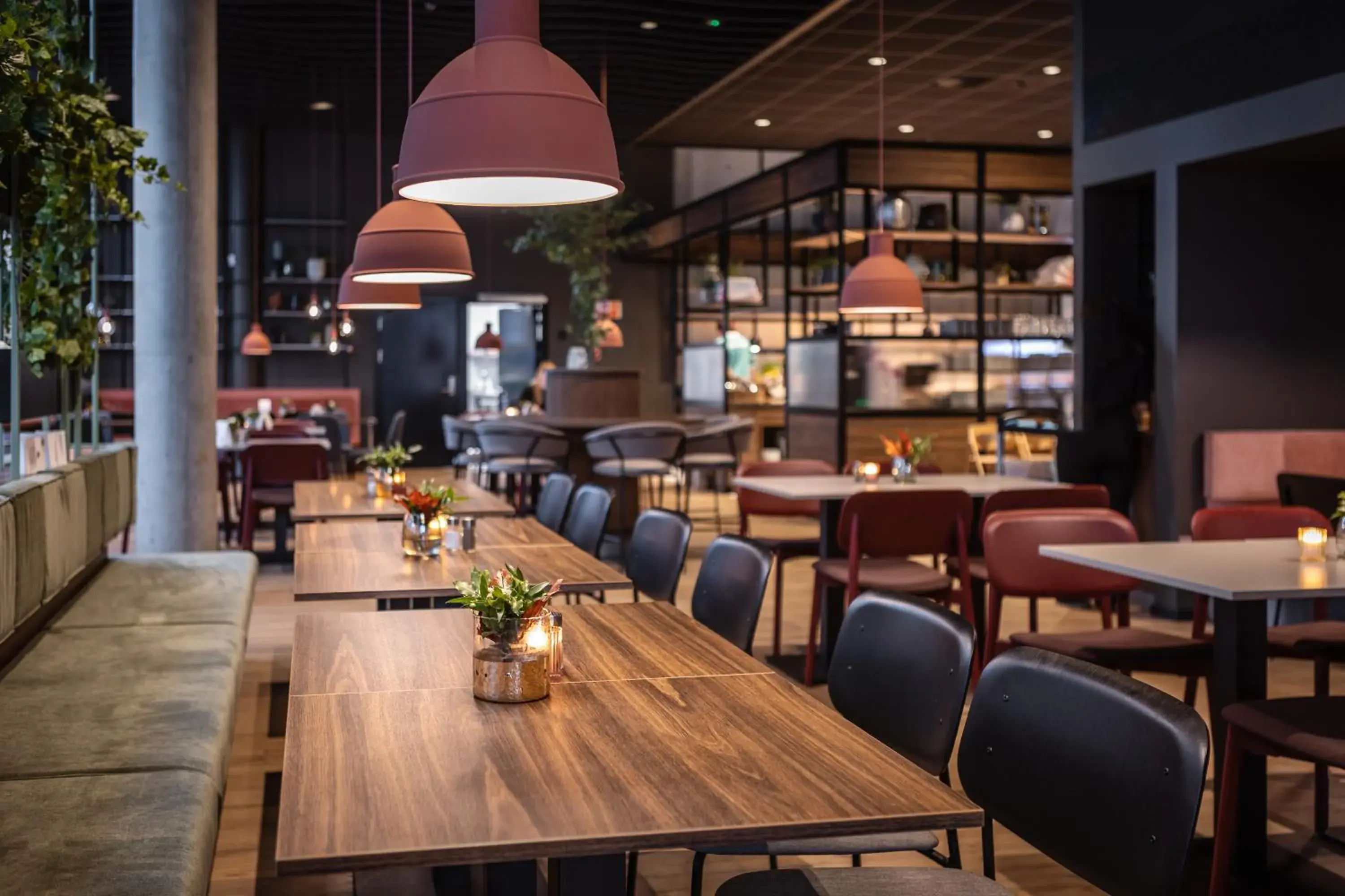 Restaurant/places to eat in Quality Hotel Hasle Linie Restaurant/places to eat in Quality Hotel Hasle Linie