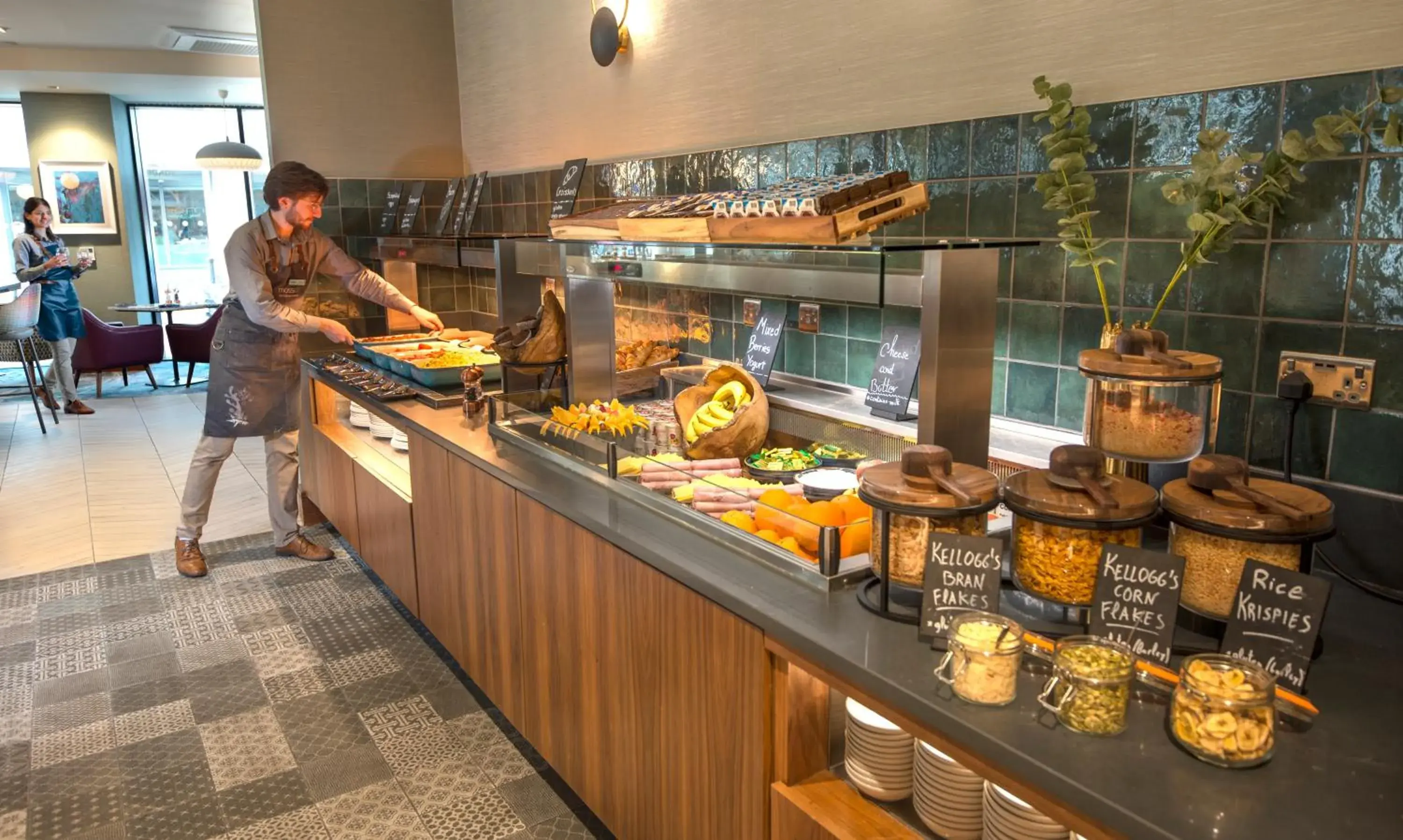 Restaurant/places to eat in Travelodge PLUS Dublin City Centre Restaurant/places to eat in Travelodge PLUS Dublin City Centre