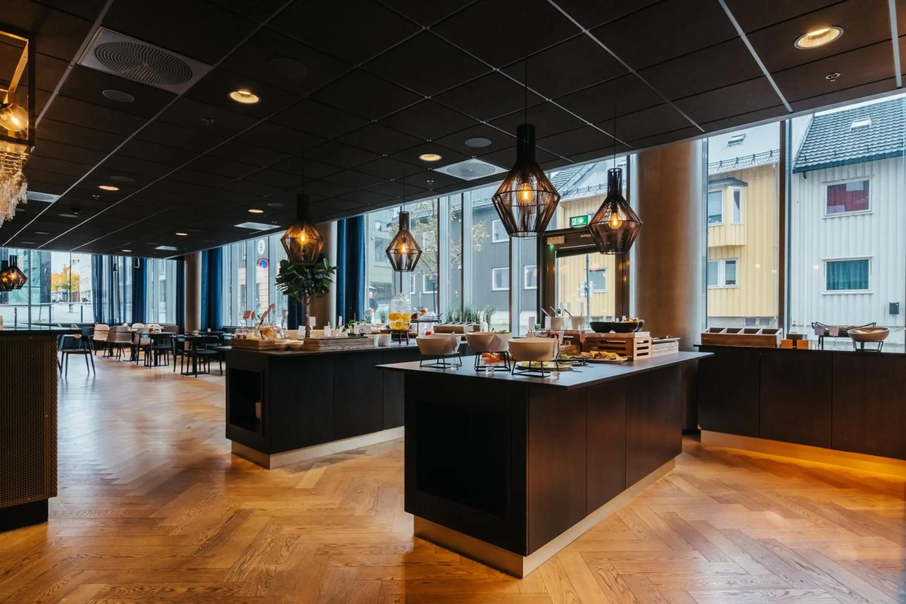 Breakfast in Comfort Hotel Bodø Breakfast in Comfort Hotel Bodø