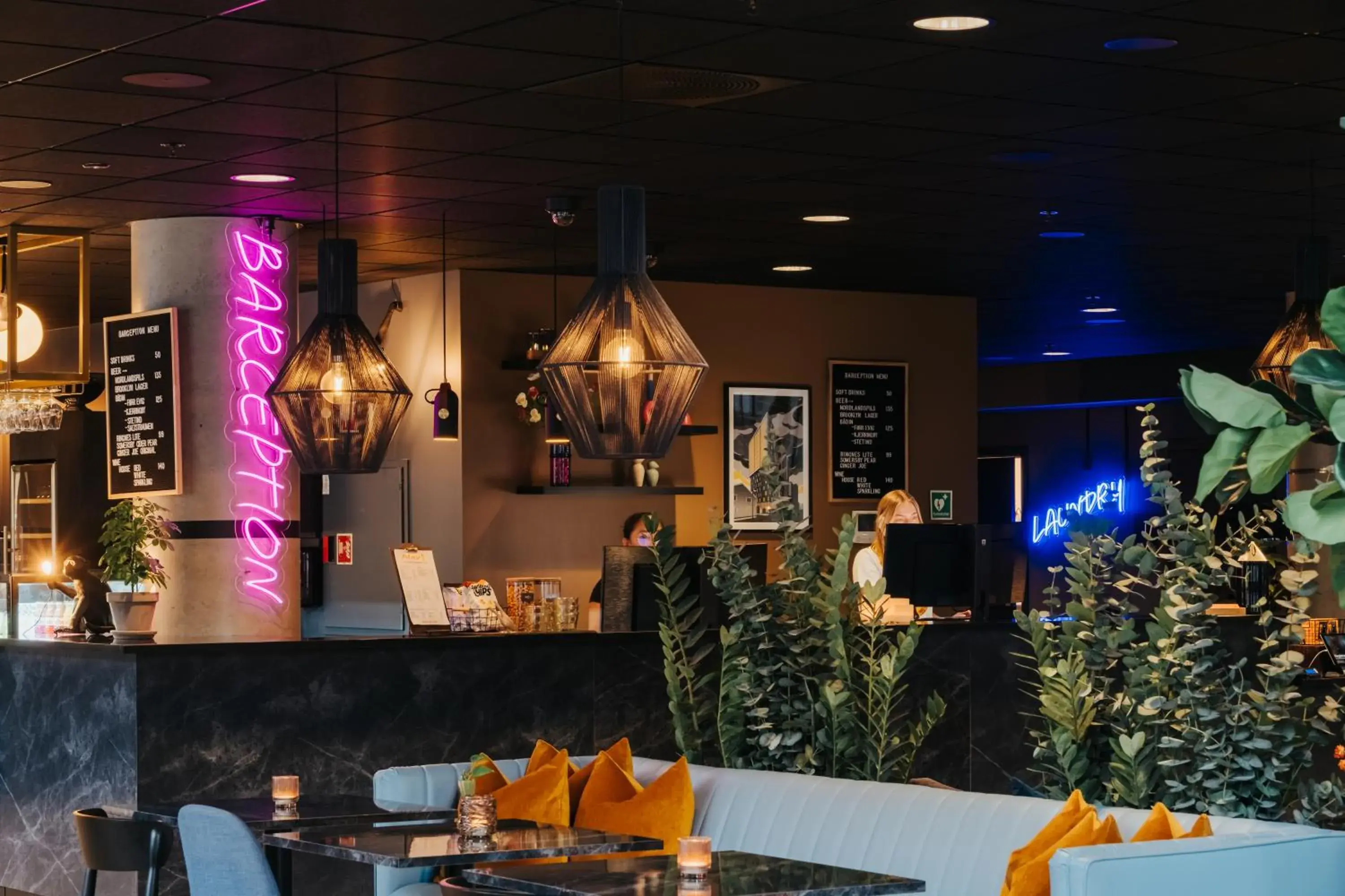 Lobby or reception in Comfort Hotel Bodø Lobby or reception in Comfort Hotel Bodø