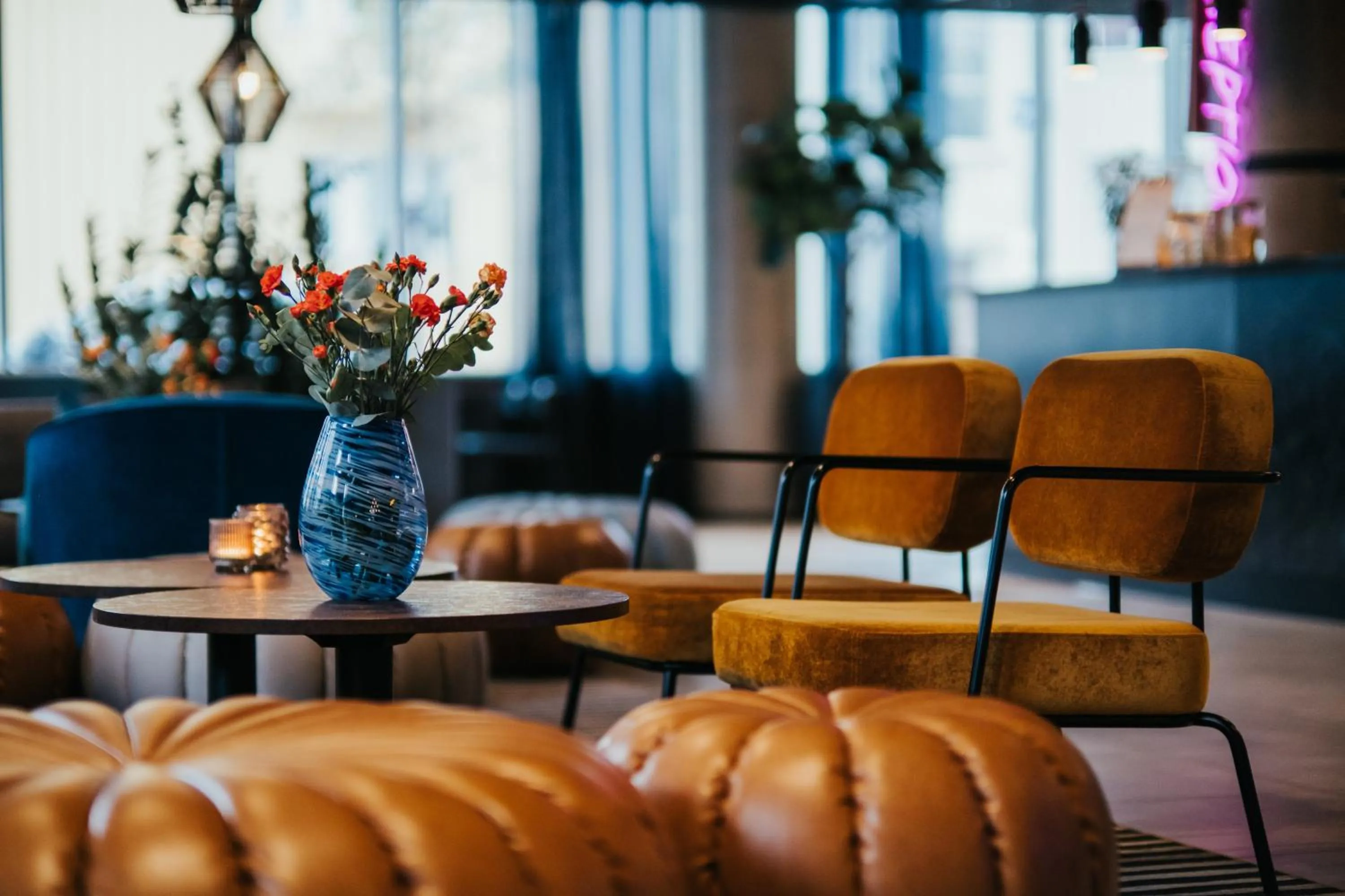 Lobby or reception in Comfort Hotel Bodø