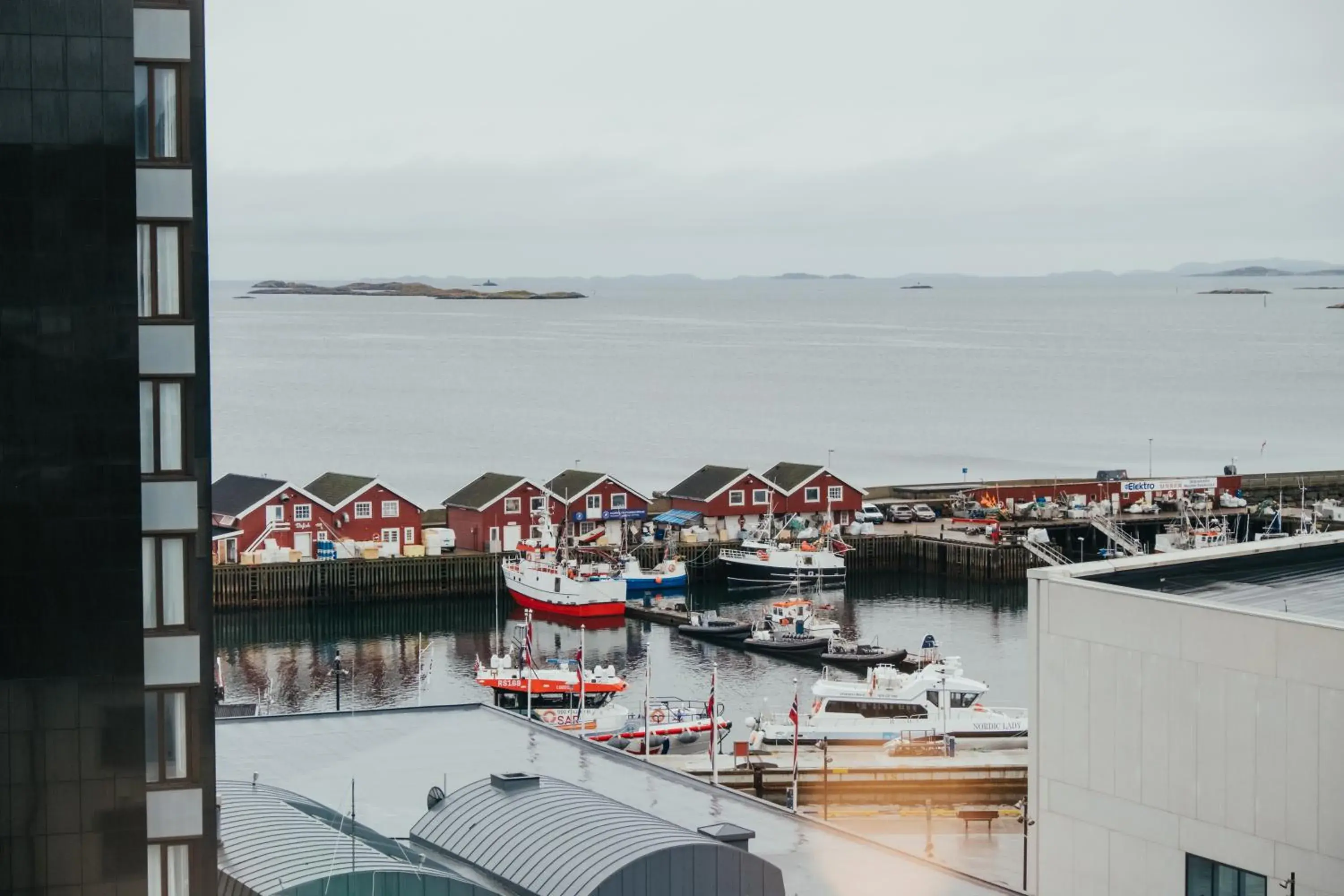 View (from property/room) in Comfort Hotel Bodø View (from property/room) in Comfort Hotel Bodø